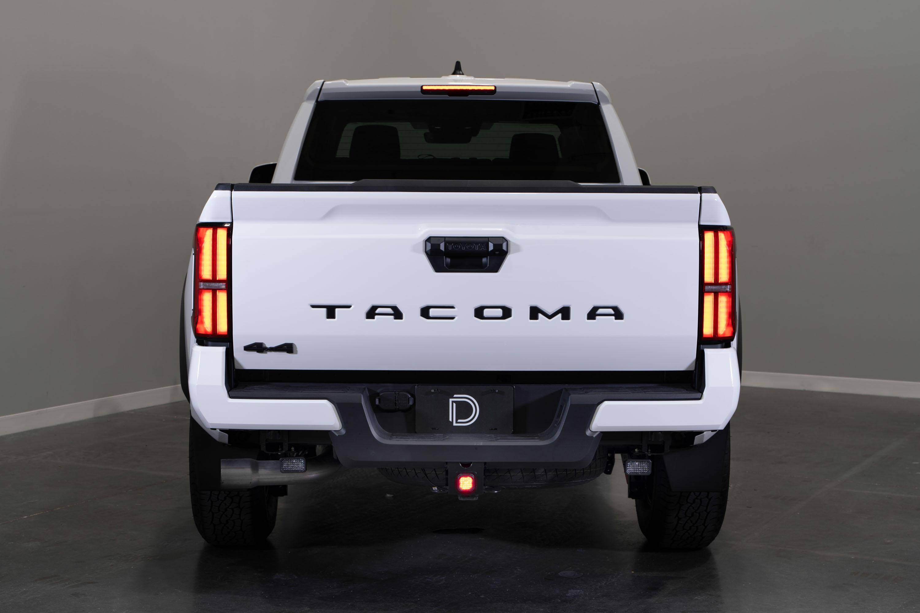 2024 Tacoma HitchMount LED Pod Reverse Kit | Diode Dynamics 80vc0pr