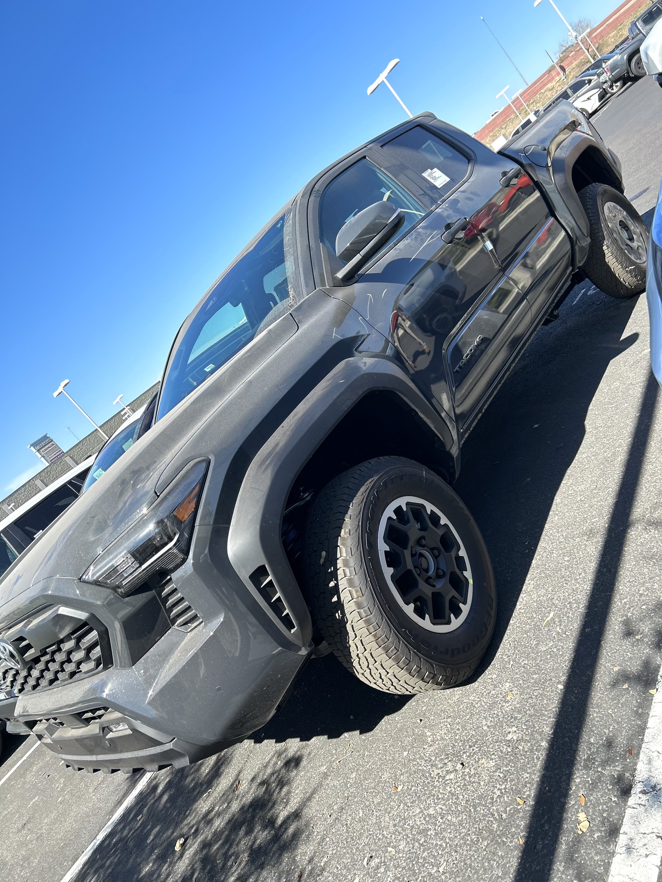 2024 Tacoma 2024+ Tacoma 4th Gen OWNERS Registry List & Stats [Add Yours]! 📊 8330A8AC-0DD0-4368-BAD3-F385B9D9A543