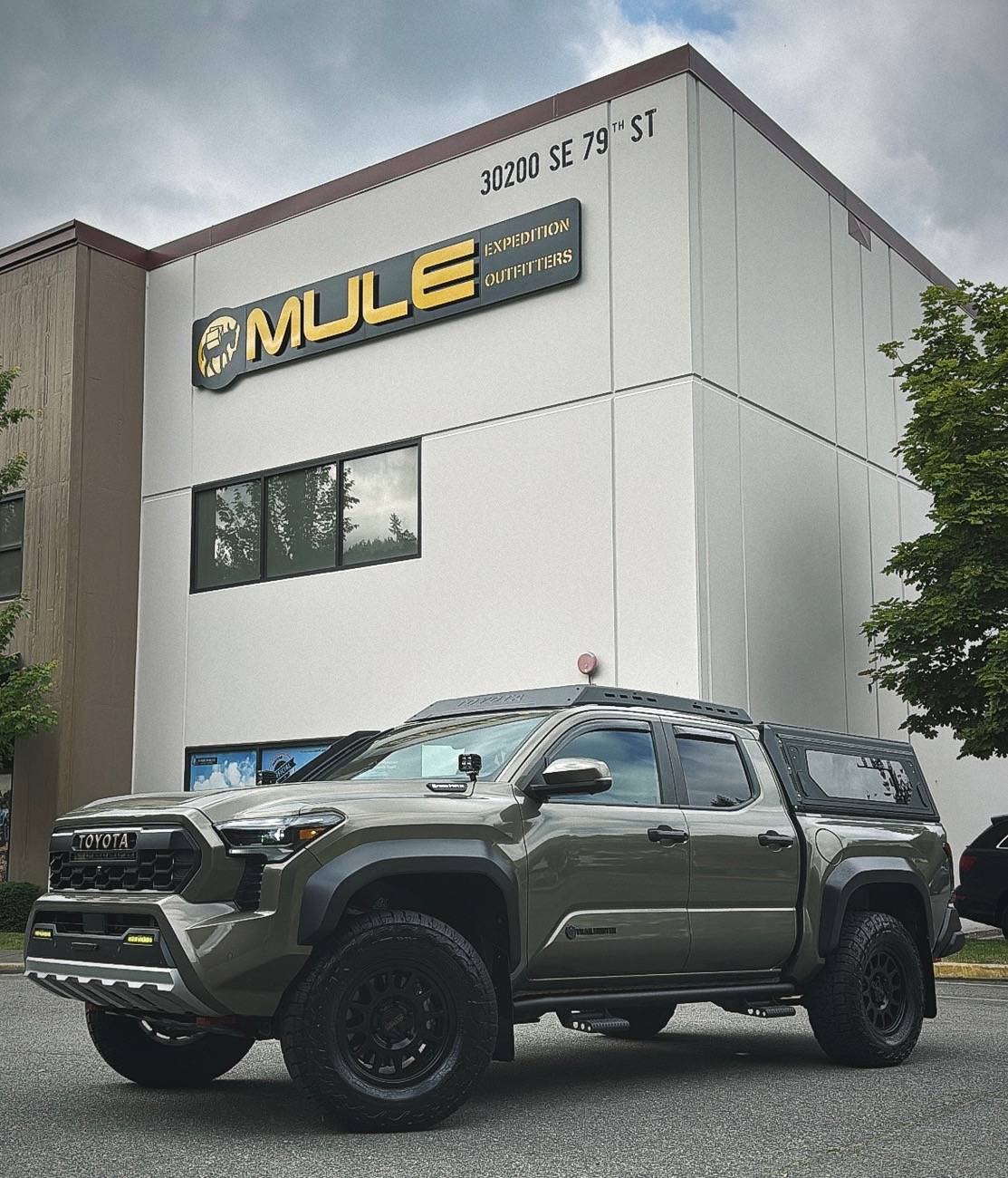 2024 Tacoma Alu-Cab Contour Canopy on Trailhunter - No Regrets 884DD26D-B577-4DC5-9F7B-E7A8A9A965BF
