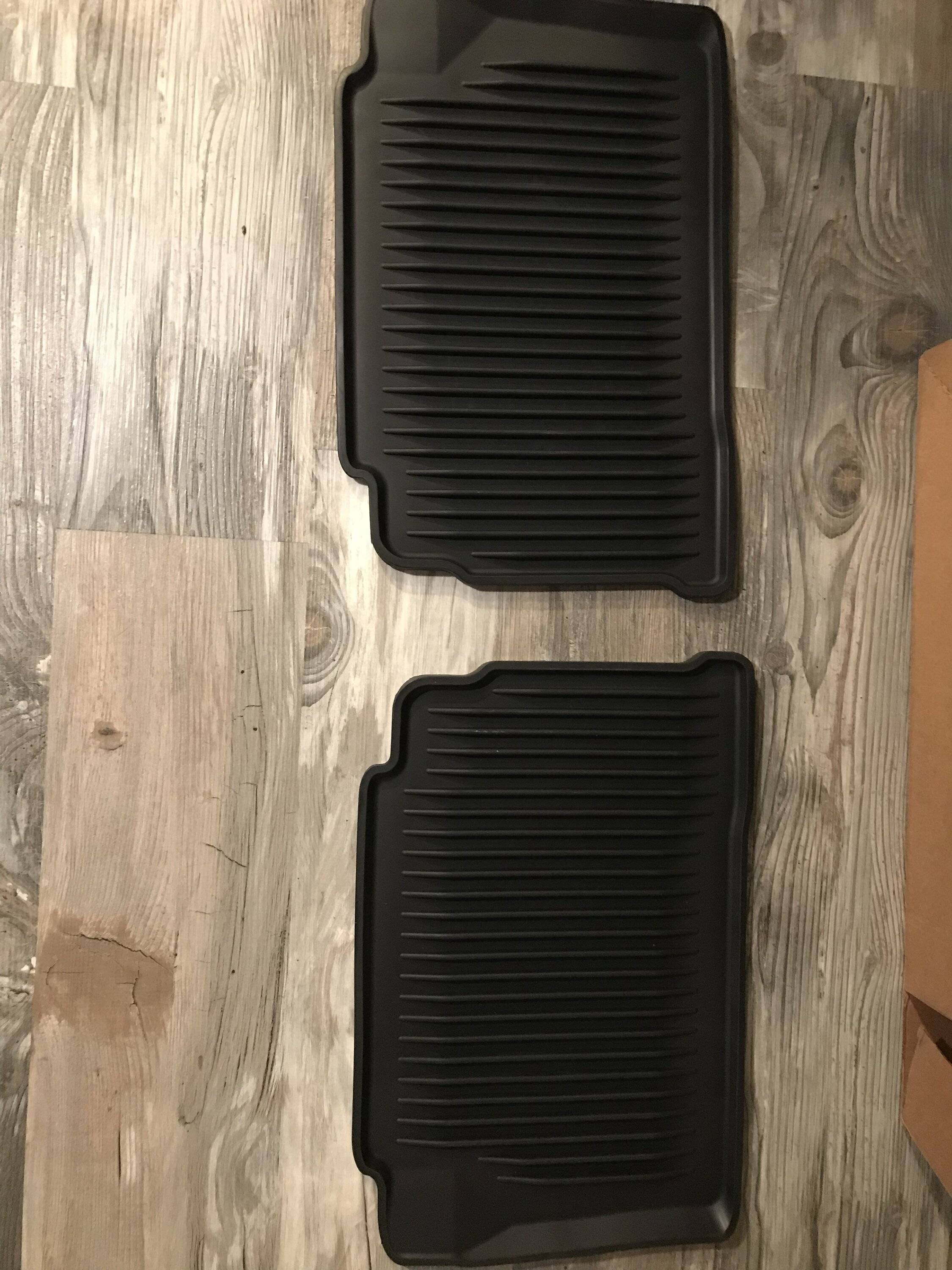 2024 Tacoma OEM Toyota All Weather Floor Mats (AWFL) delivered - photos & impressions [Installed Photos Update] 99066209-79F2-4DF1-9E96-1777B2E793C0