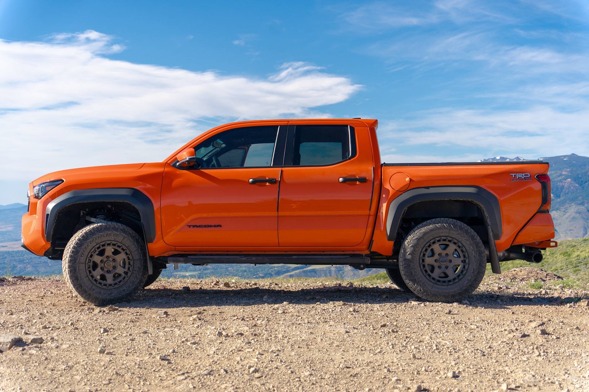 2024 Tacoma Solar Octane TRD ORP on 33s, Eibach lift, Icon UCA _DSC3457