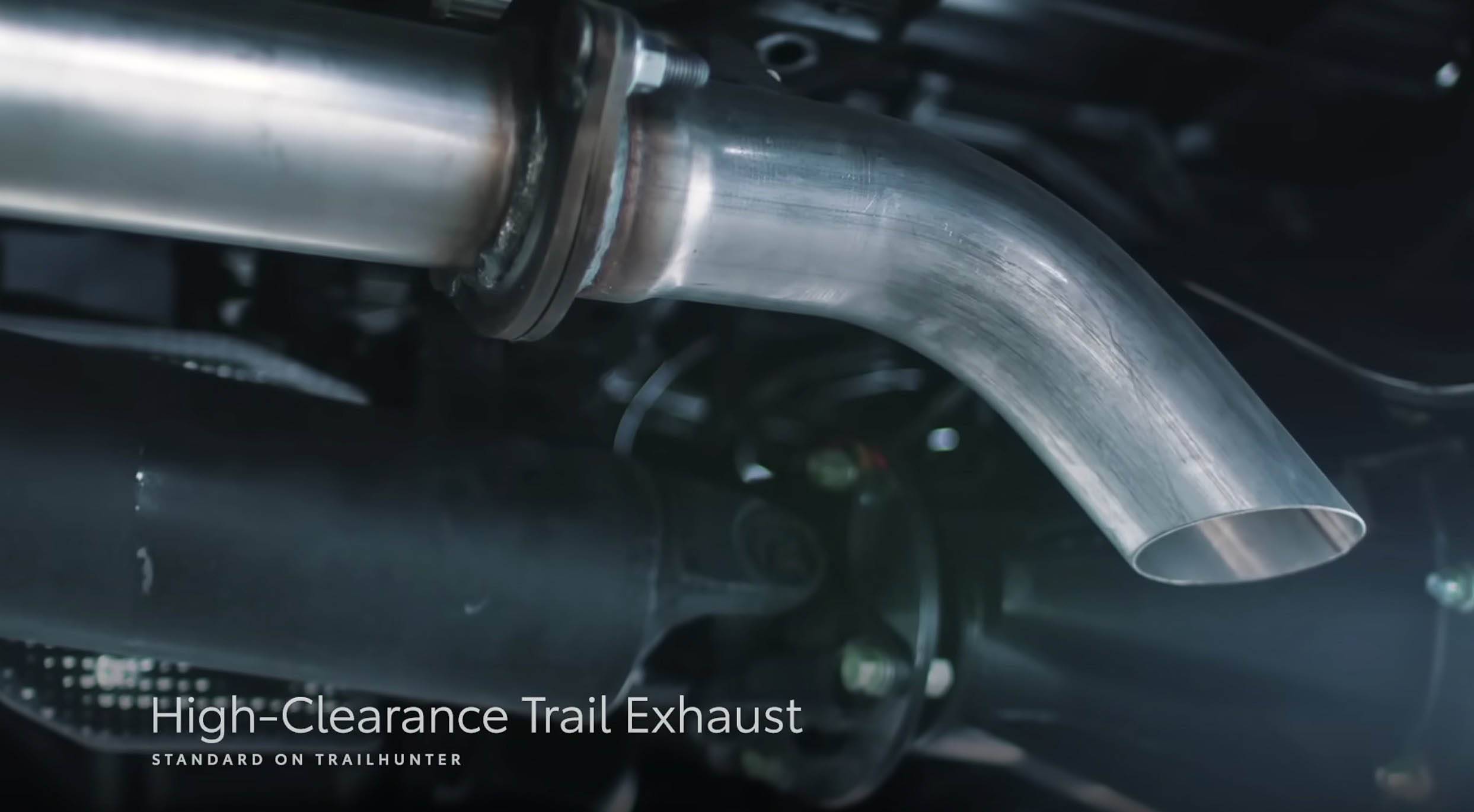 2024 Tacoma 2024 Tacoma Trailhunter Photos & Videos (Exterior & Interior) acoma-trailhunter-high-clearance-trail-exhaust-