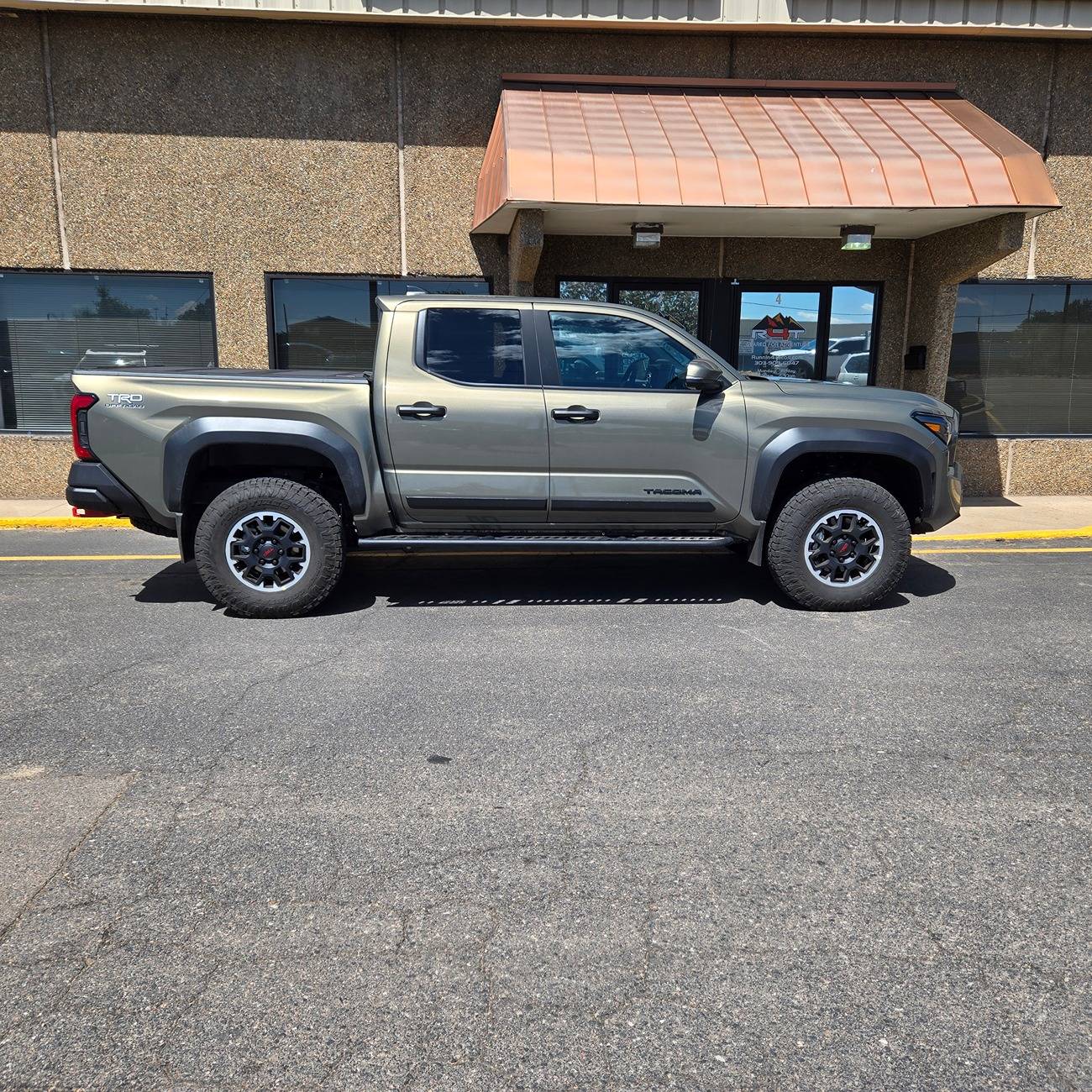 2024 Tacoma Build Thread Romer's 2024 Tacoma Off Road Bronze Oxide After