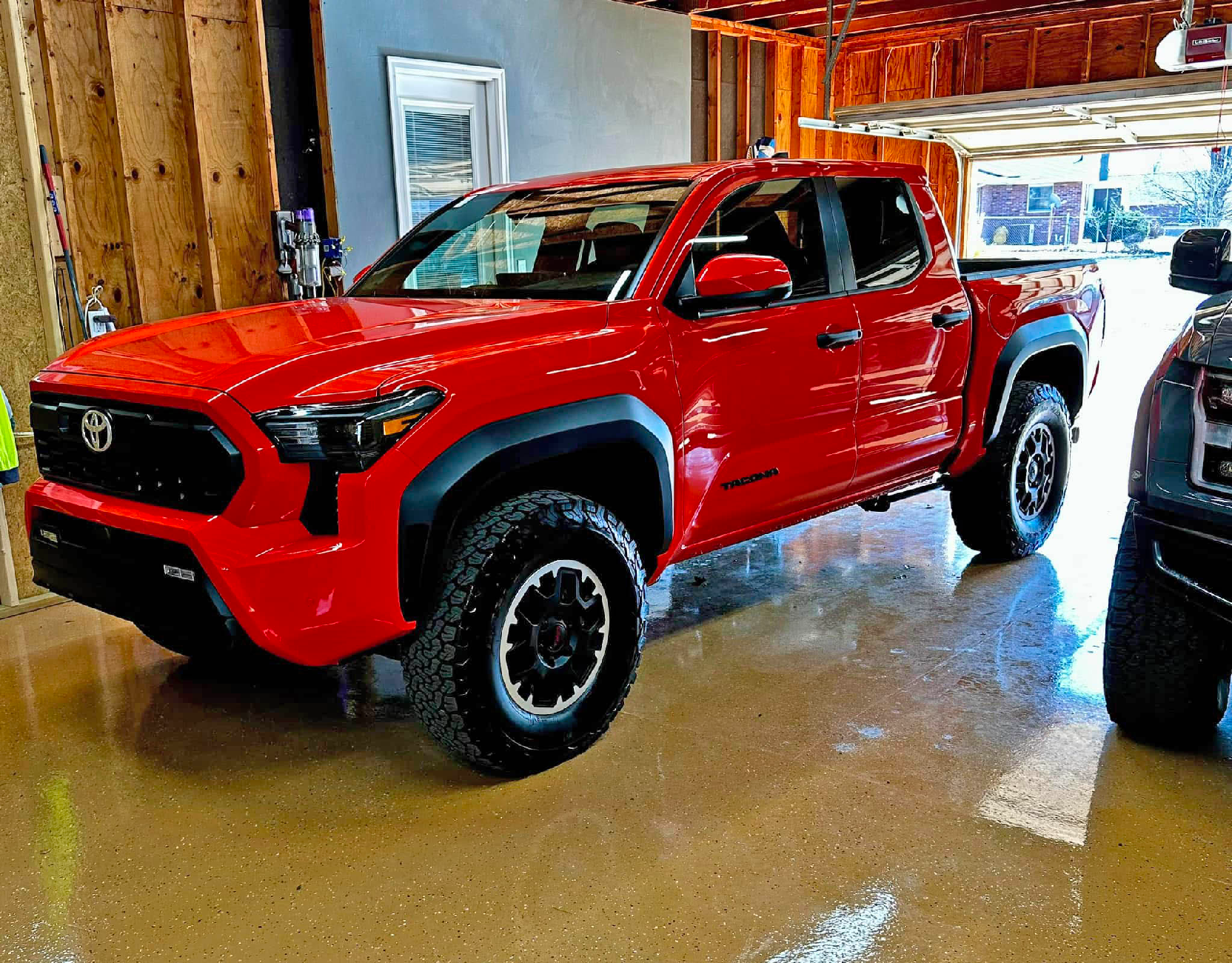 2024 Tacoma 285/75/17 BFGoodrich TA KO All Terrain Tires on 2024 Tacoma TRD Off-Road All Terrain 285:75:17 BFG TA KO Tires on 2024 Tacoma TRD Off-Road 1