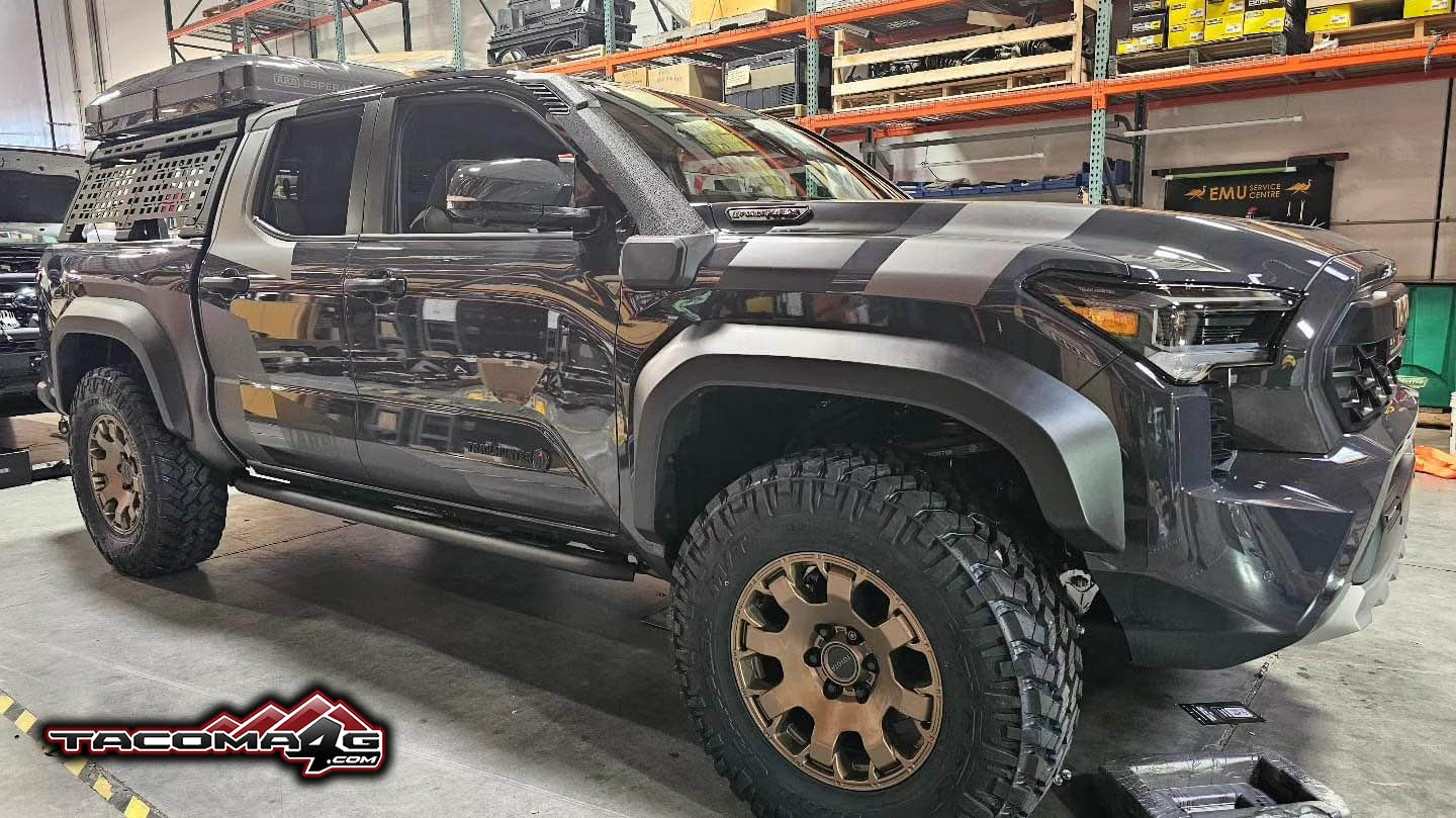 2024 Tacoma ARB 2024 Tacoma Trailhunter Build on 35's in Underground Color (updated with videos) ARB 2024 Tacoma Trailhunter Build Underground Color 1