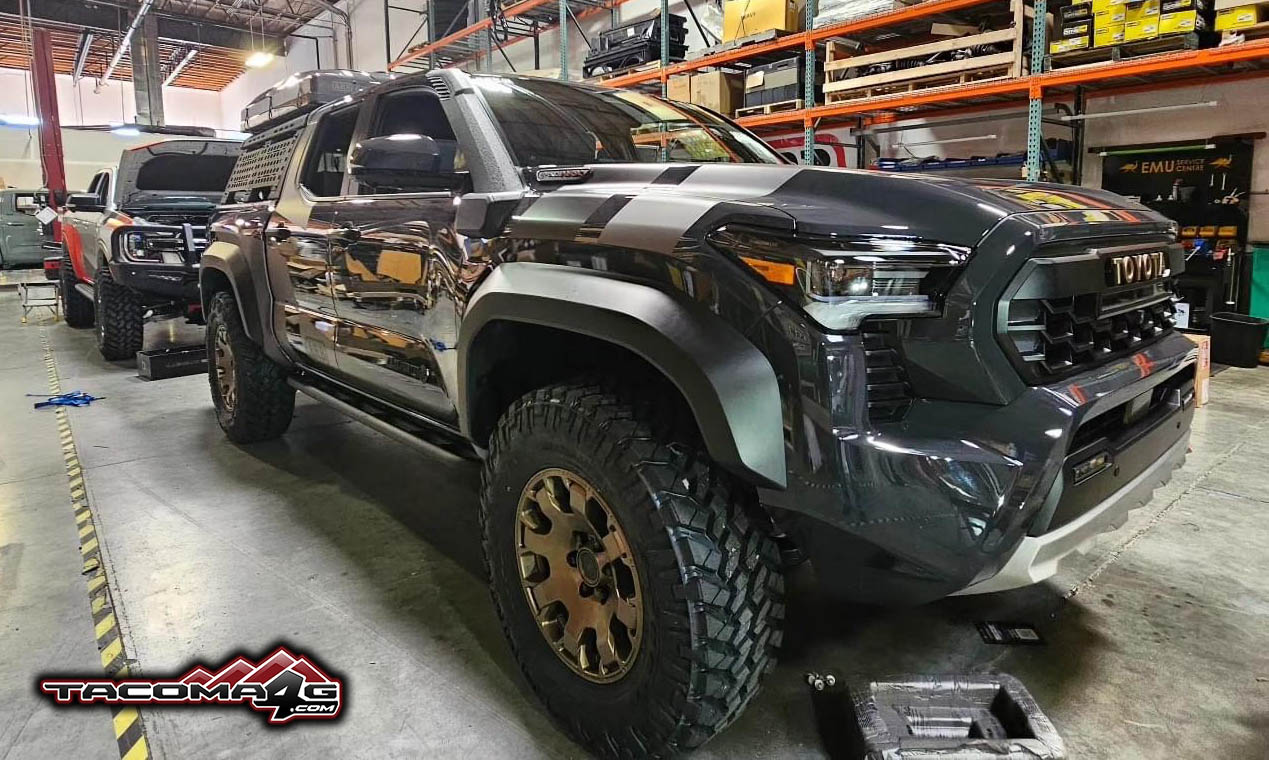 2024 Tacoma Official UNDERGROUND 2024 Tacoma Thread (4th Gen) ARB 2024 Tacoma Trailhunter Build Underground Color 2