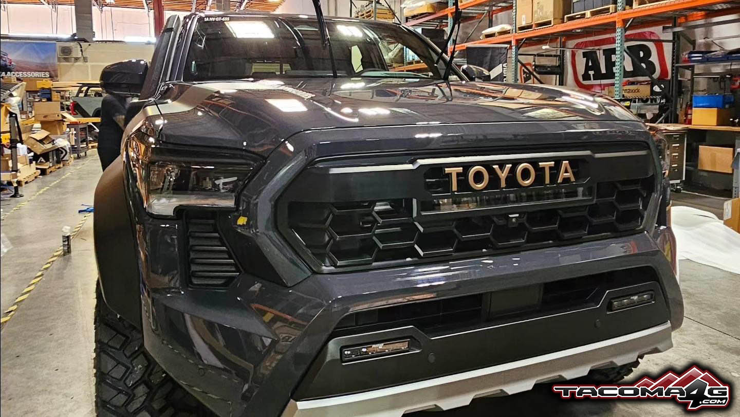 2024 Tacoma ARB 2024 Tacoma Trailhunter Build on 35's in Underground Color (updated with videos) ARB 2024 Tacoma Trailhunter Build Underground Color 4