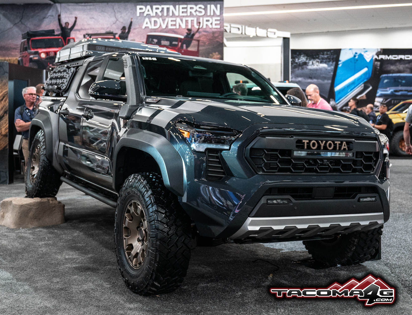2024 Tacoma Official UNDERGROUND 2024 Tacoma Thread (4th Gen) ARB 2024 Tacoma Trailhunter Build Underground Color