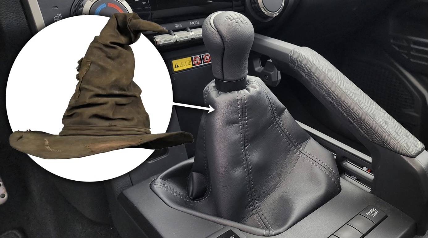 2024 Tacoma First time Tacoma owner and first Mod: Manual Transmission Shift Knob. autopian-tacoma-shifter-1-png.797
