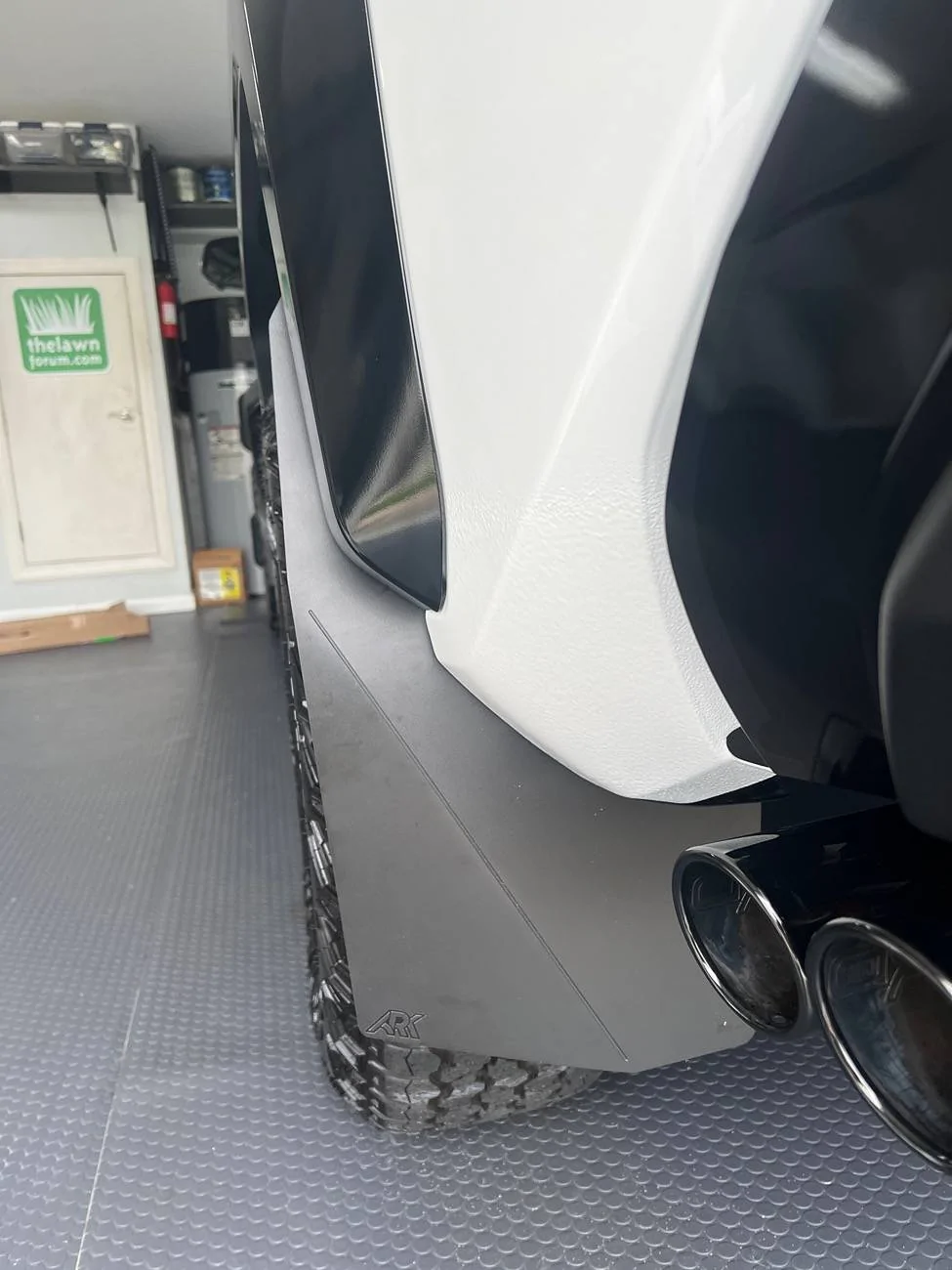 2024 Tacoma Striking out-Mudflaps for the 2025 Tacoma TRD Pro (w/fender flares) B0BCAE2B-644E-40D8-961C-BE5E8BD3FAF8