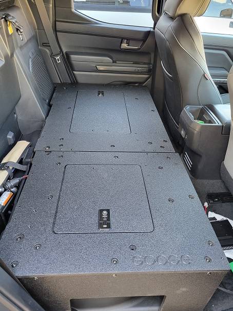 2024 Tacoma Anyone Rear Seat Delete yet? Here's my progress Back Seat Delete_sm