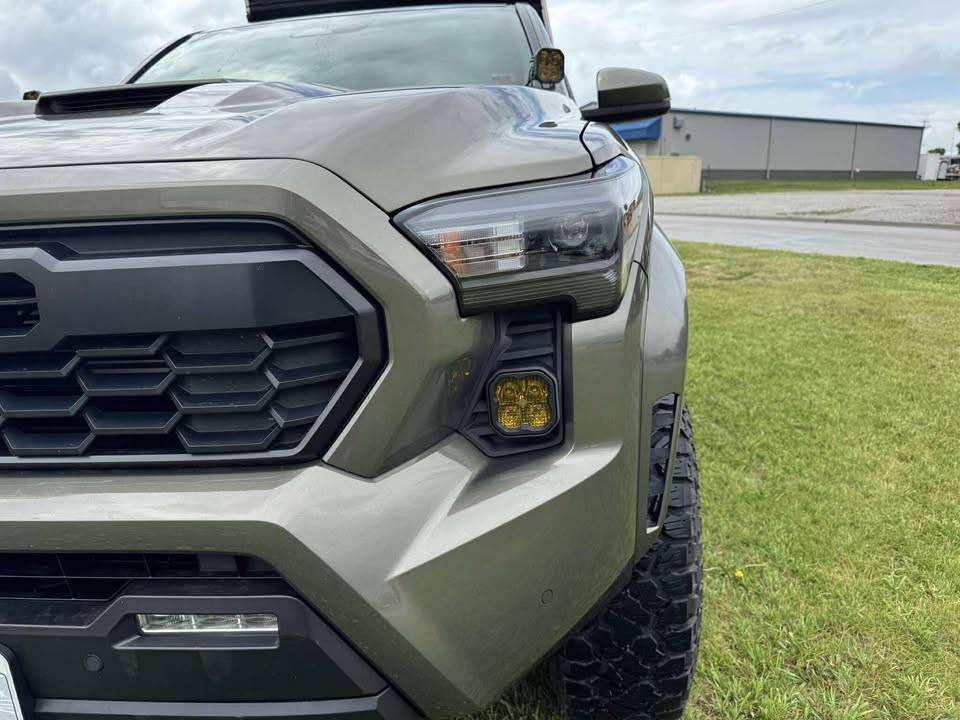 2024 Tacoma Baja 686 fog light bumper inserts baja4