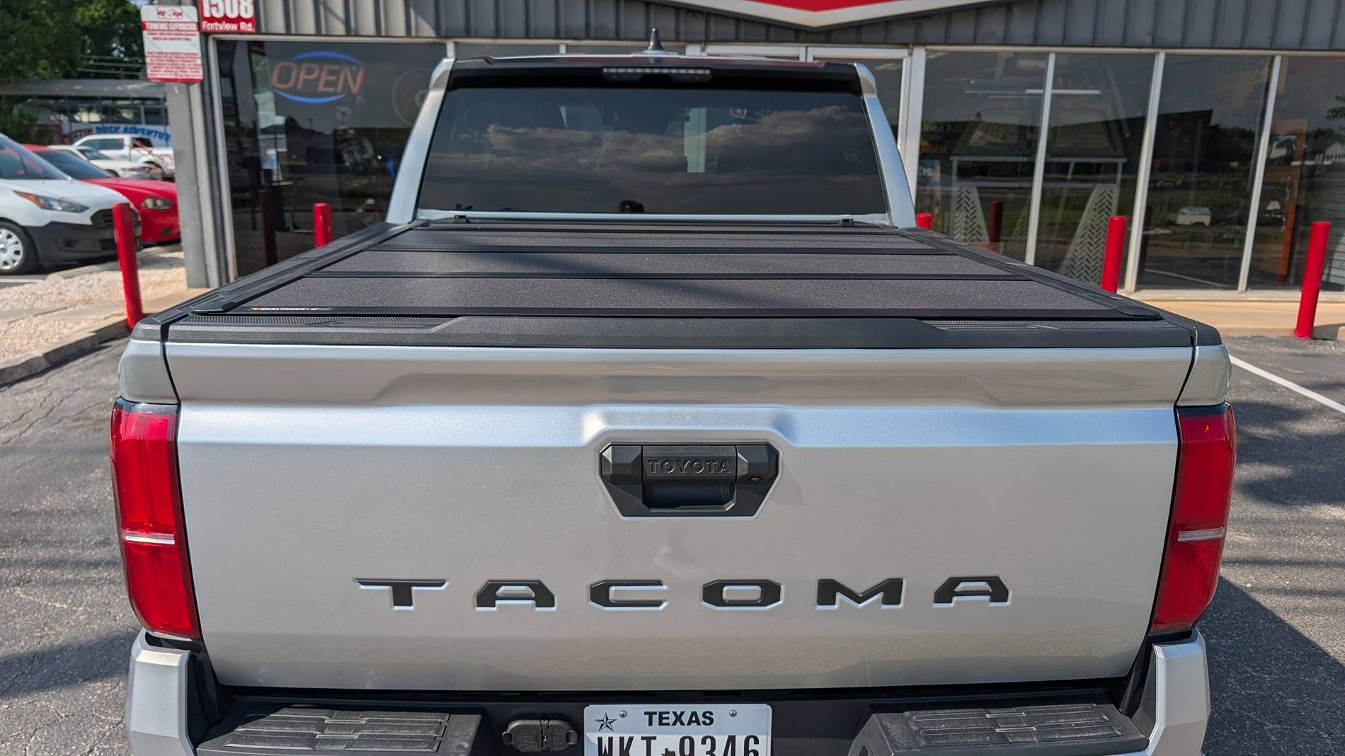 2024 Tacoma ARK Splash Guards: TriXPoly Mudflaps Installed Bakflip on SR5