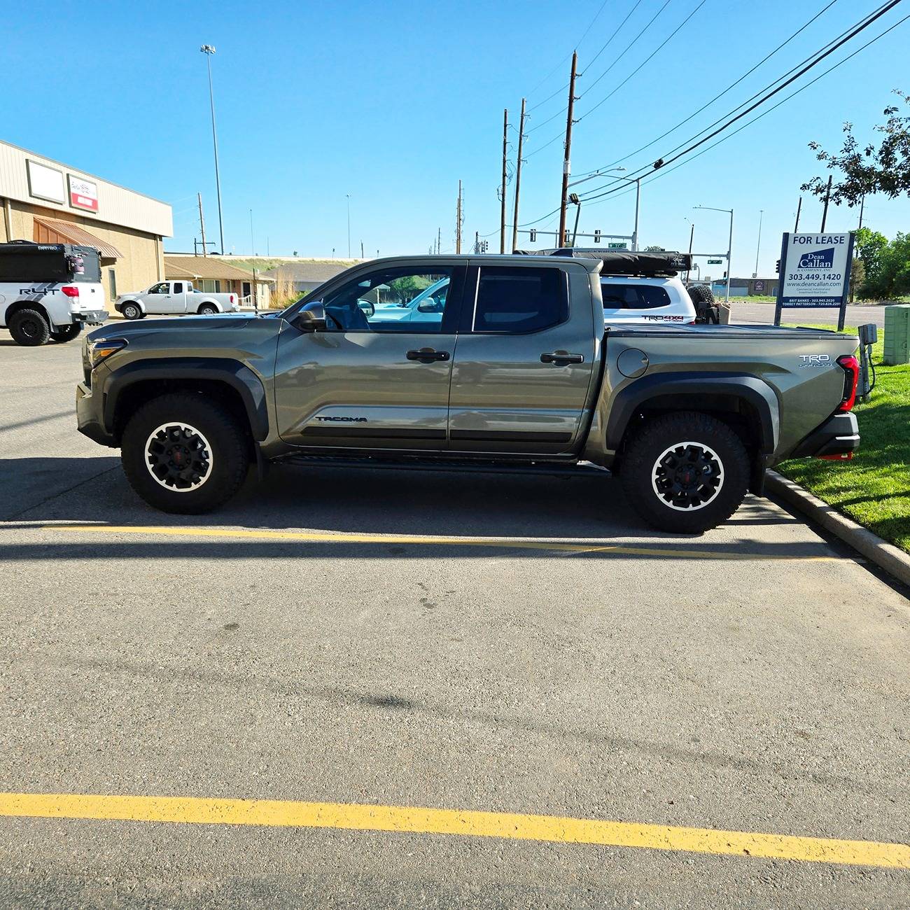 2024 Tacoma Build Thread Romer's 2024 Tacoma Off Road Bronze Oxide Before