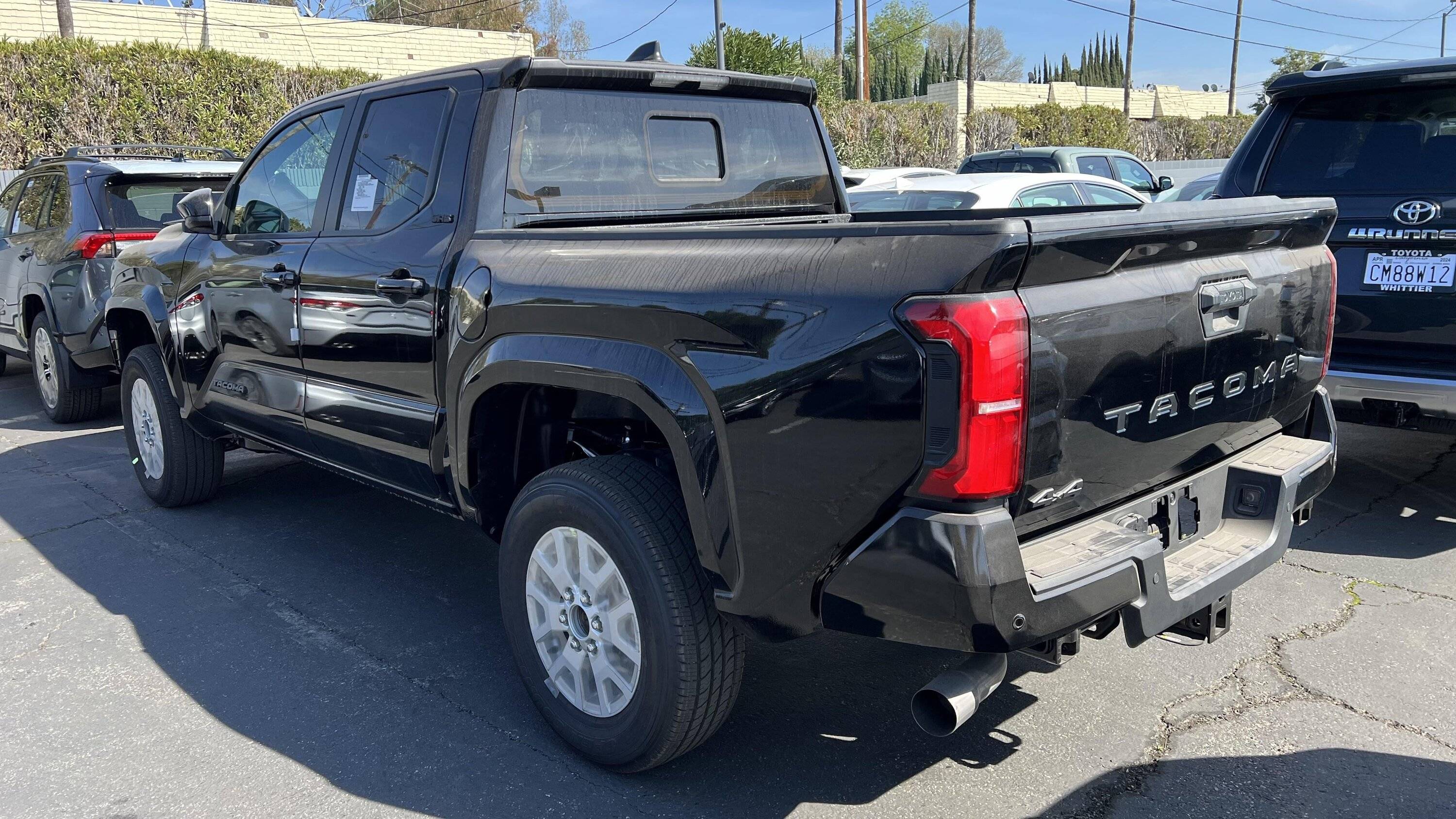 2024 Tacoma Official BLACK 2024 Tacoma Thread (4th Gen) Black 2024 Tacoma SR5 1