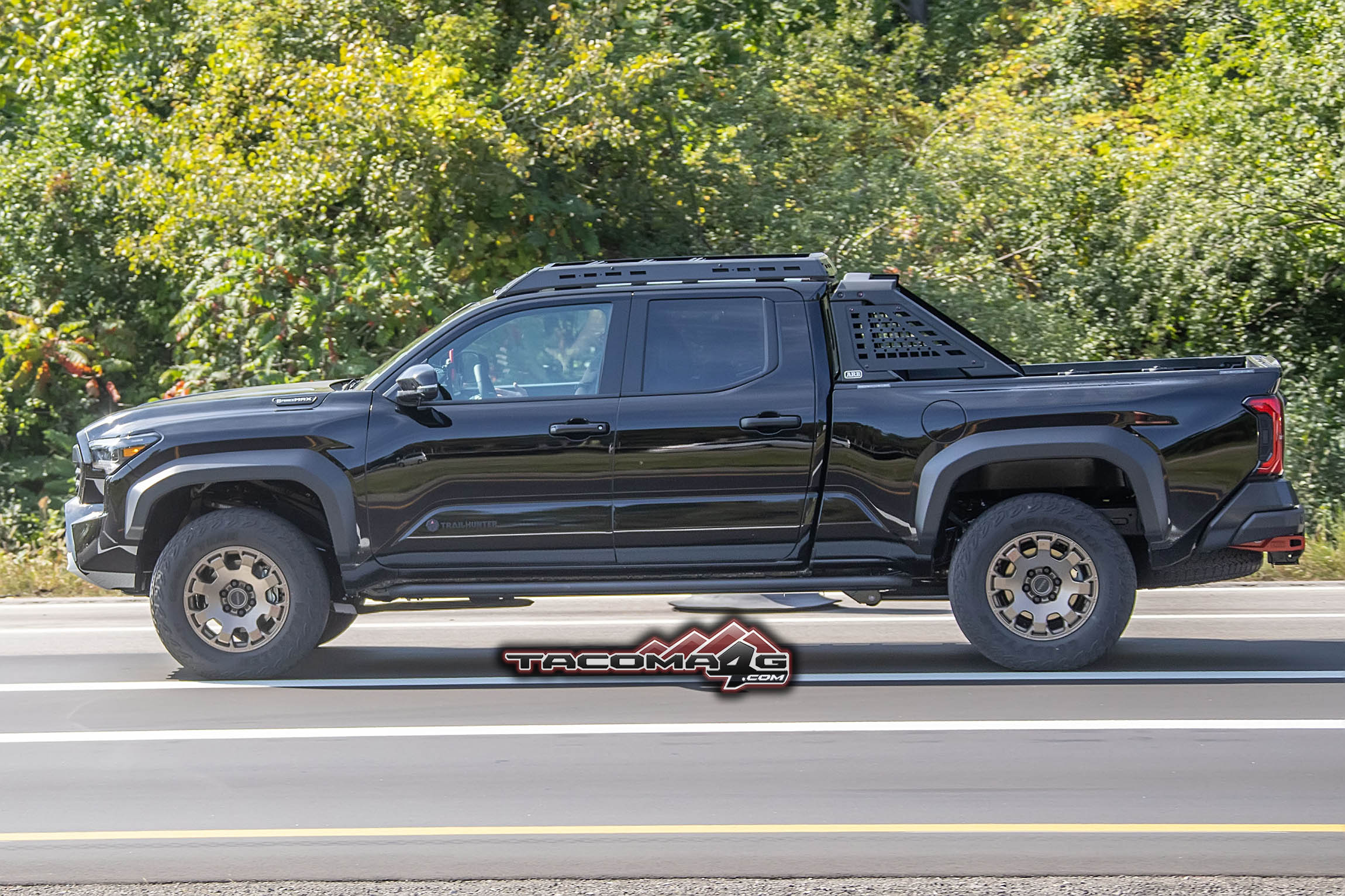 2024 Tacoma Official BLACK 2024 Tacoma Thread (4th Gen) Black 2024 Tacoma Trailhunter Photos 4