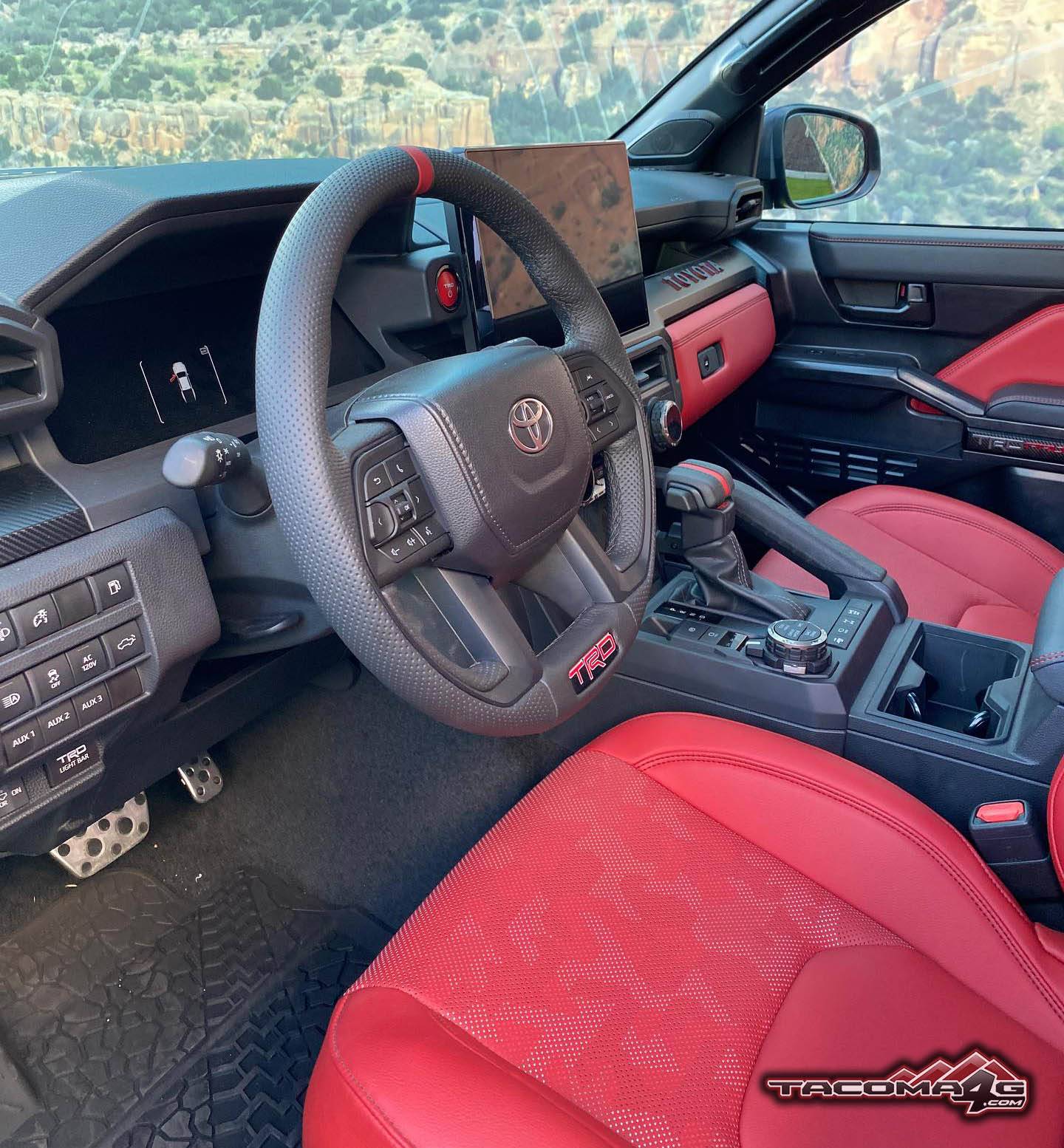 2024 Tacoma 2024 Tacoma TRD PRO - Specs, Price (TBA) Features, Photos & Videos black-2024-tacoma-trd-pro-3-