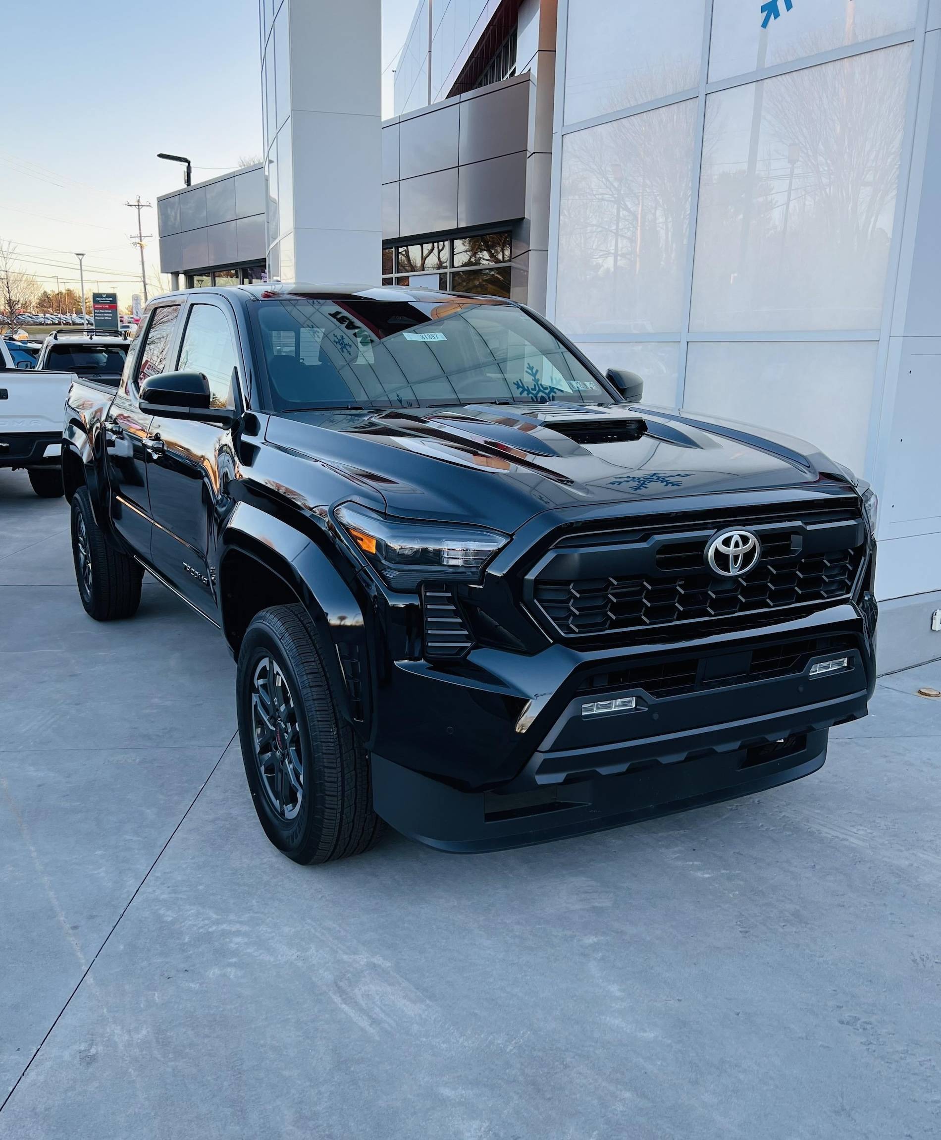 2024 Tacoma BLACK 2024 Tacoma Thread (4th Gen) Black 2024 Tacoma TRD Sport 4