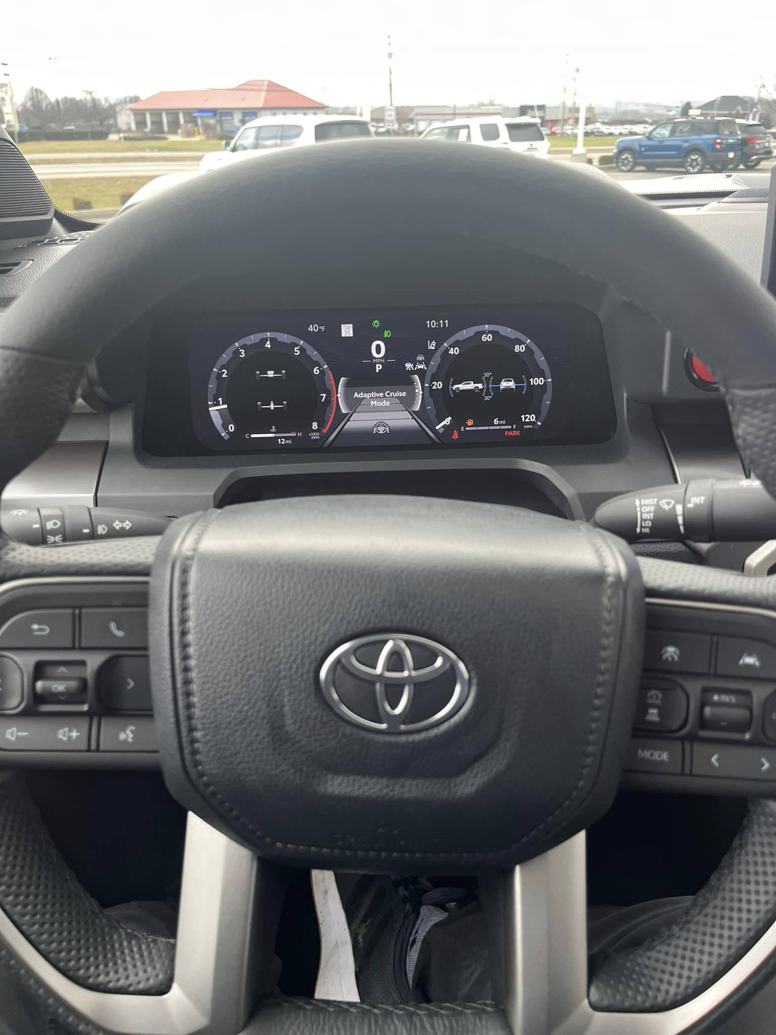 2024 Tacoma Black 2024 Tacoma TRD Sport delivered @ Toyota South dealership (w/ video vs 3rd gen)) black-2024-tacoma-trd-sport-delivered-dealer-walkthrough-5