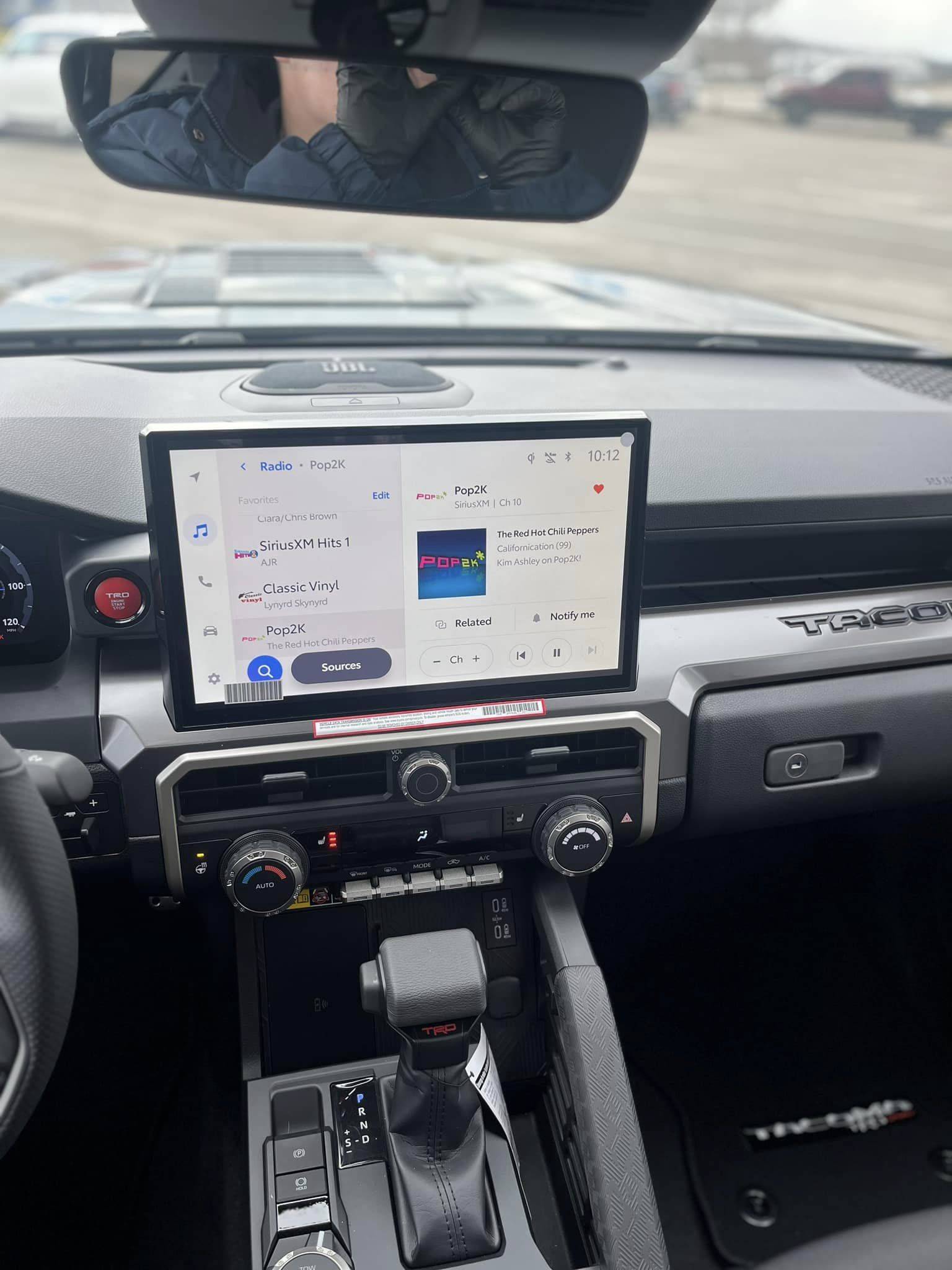 2024 Tacoma Black 2024 Tacoma TRD Sport delivered @ Toyota South dealership (w/ video vs 3rd gen)) black-2024-tacoma-trd-sport-delivered-dealer-walkthrough-7