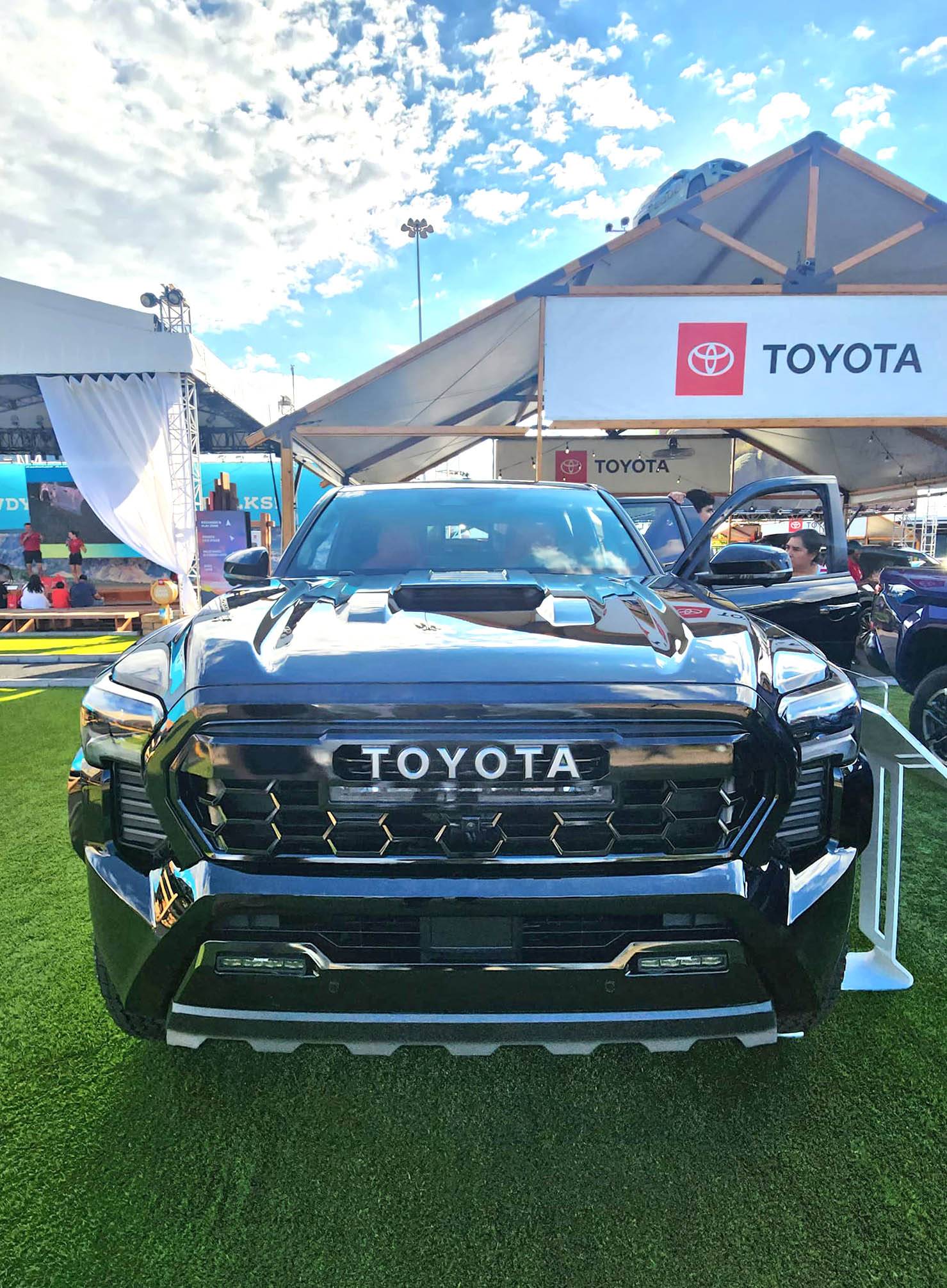 2024 Tacoma BLACK 2024 Tacoma Thread (4th Gen) Black 2024 Toyota Tacoma TRD PRO 6