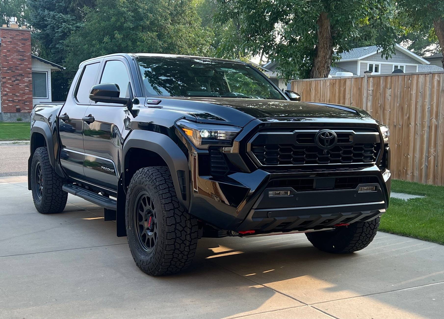 2024 Tacoma 4th Gen 2024+ Tacoma Aftermarket Wheels & Tires Pictures / Specs Compilation - Add Yours blk