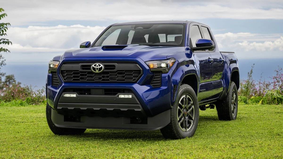 2024 Tacoma BLUE CRUSH 2024 Tacoma Thread (4th Gen) Blue Crush 2024 Tacoma TRD Sport 6MT Manual Transmission 5