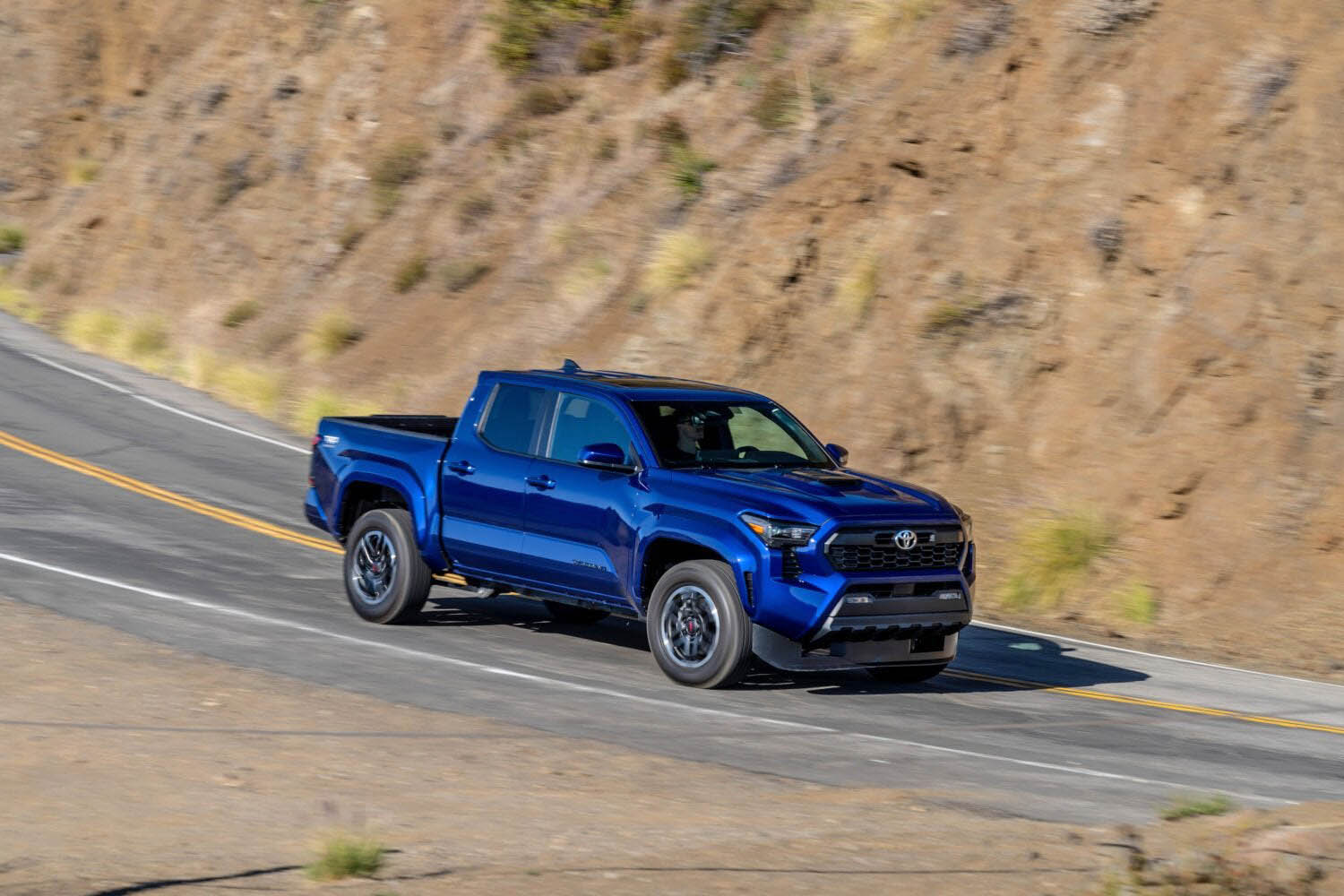 2024 Tacoma Official BLUE CRUSH 2024 Tacoma Thread (4th Gen) Blue Crush Metallic 2024 Tacoma TRD Sport 2