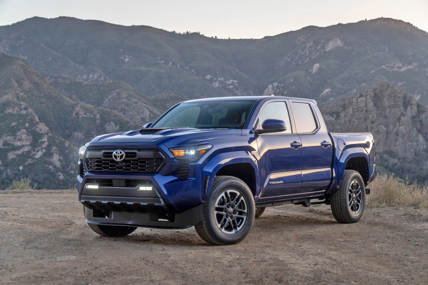 2024 Tacoma Official BLUE CRUSH 2024 Tacoma Thread (4th Gen) Blue Crush Metallic 2024 Tacoma TRD Sport 3