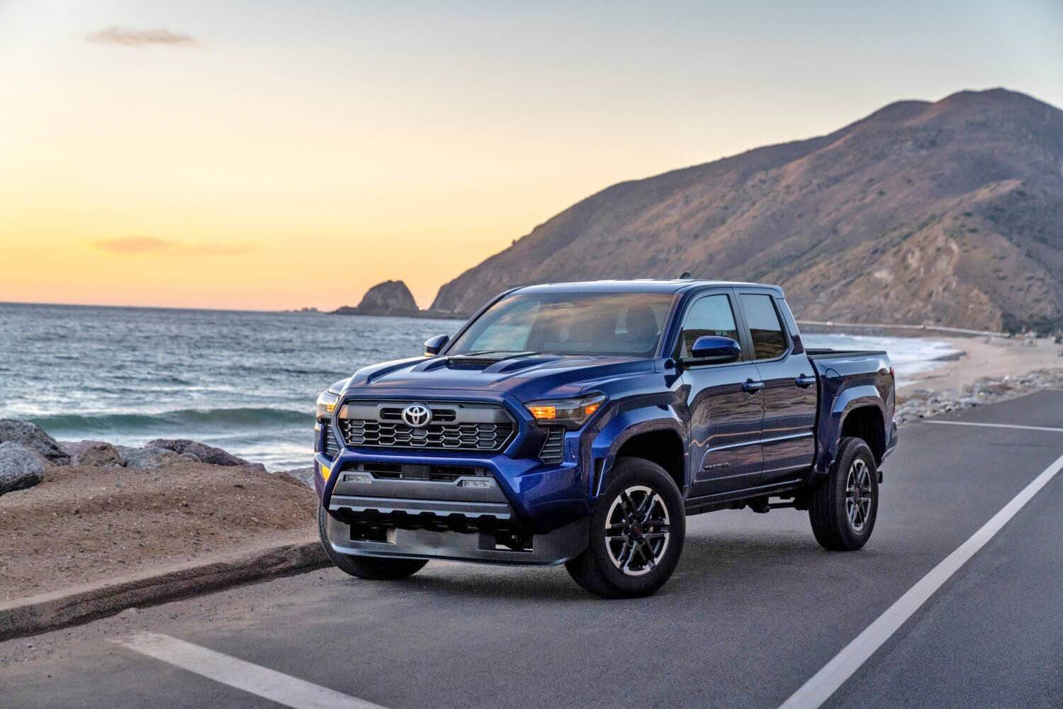 2024 Tacoma BLUE CRUSH 2024 Tacoma Thread (4th Gen) Blue Crush Metallic 2024 Tacoma TRD Sport 5
