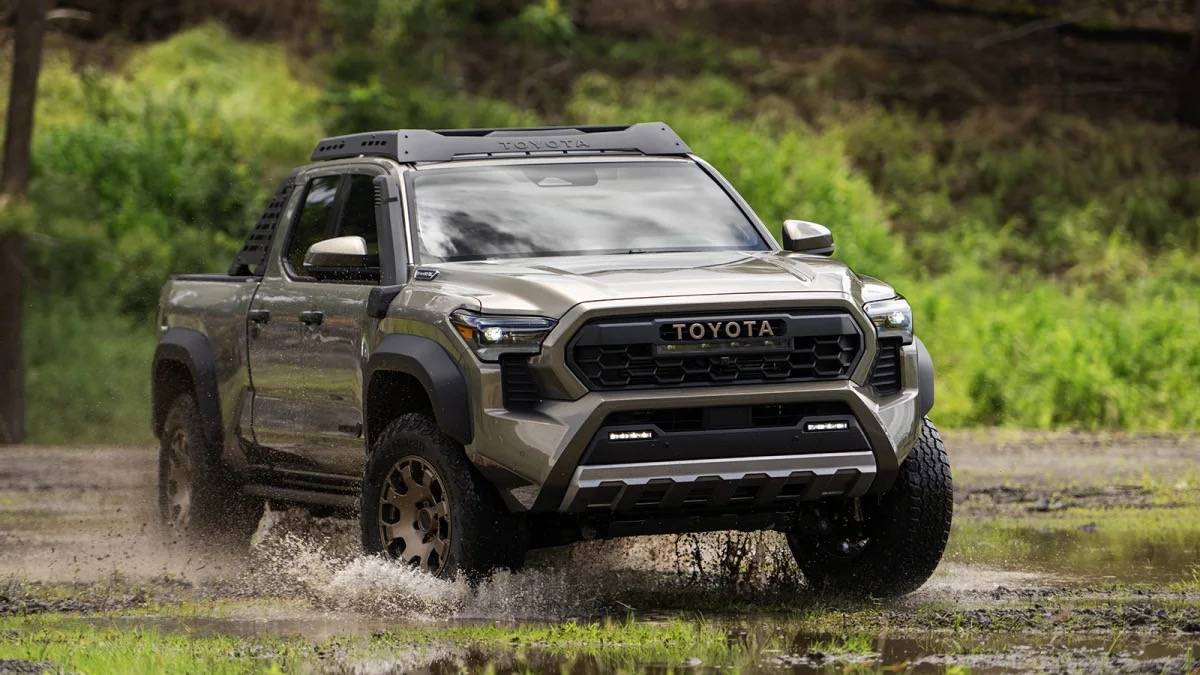 2024 Tacoma BRONZE OXIDE 2024 Tacoma Thread (4th Gen) Bronze Oxide 2024 Tacoma Trailhunter 1