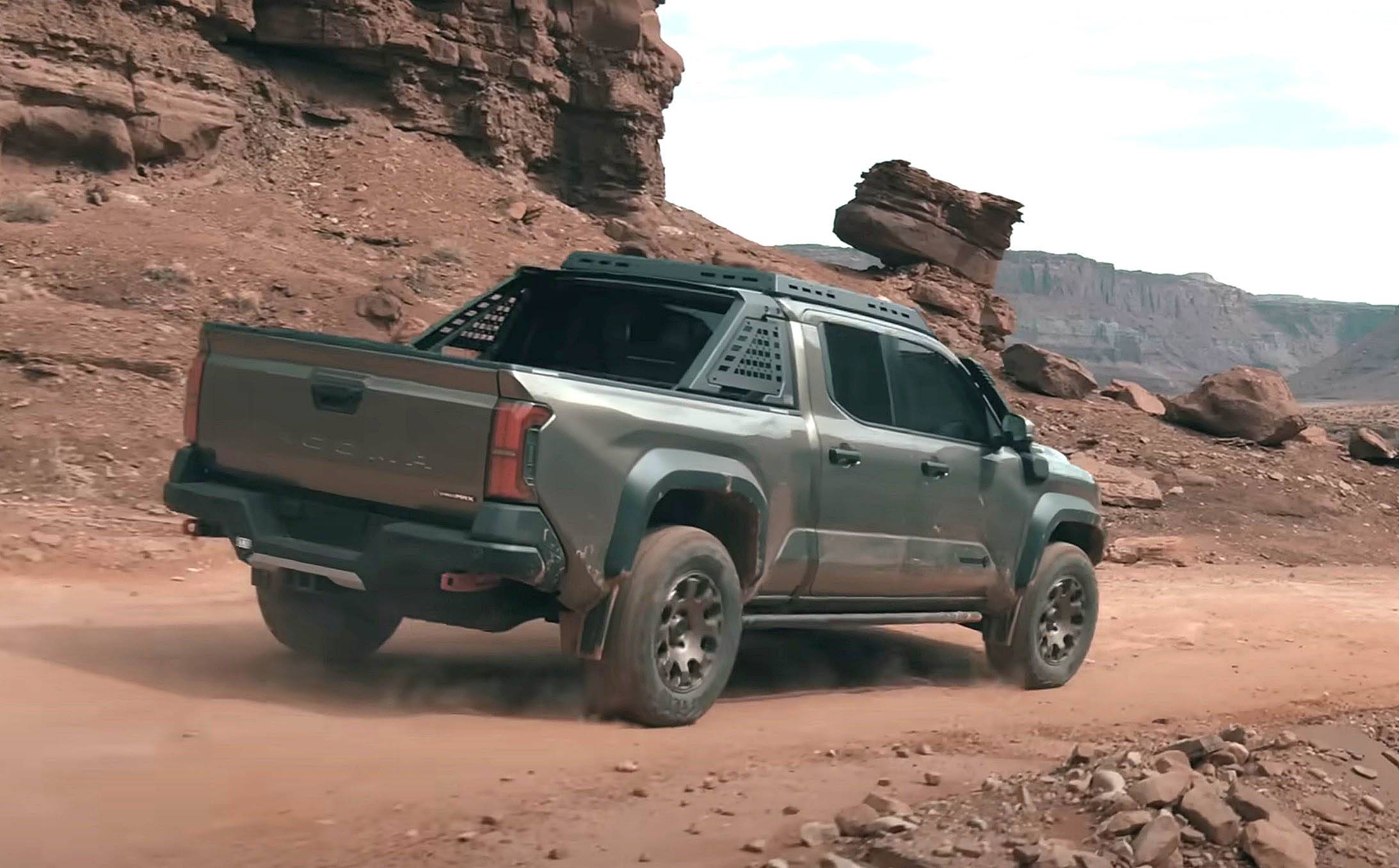 2024 Tacoma 2024 Tacoma Trailhunter Photos & Videos (Exterior & Interior) bronze-oxide-2024-tacoma-trailhunter-1-