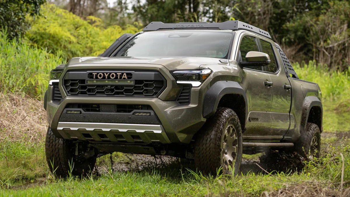 2024 Tacoma Official BRONZE OXIDE 2024 Tacoma Thread (4th Gen) Bronze Oxide 2024 Tacoma Trailhunter 2