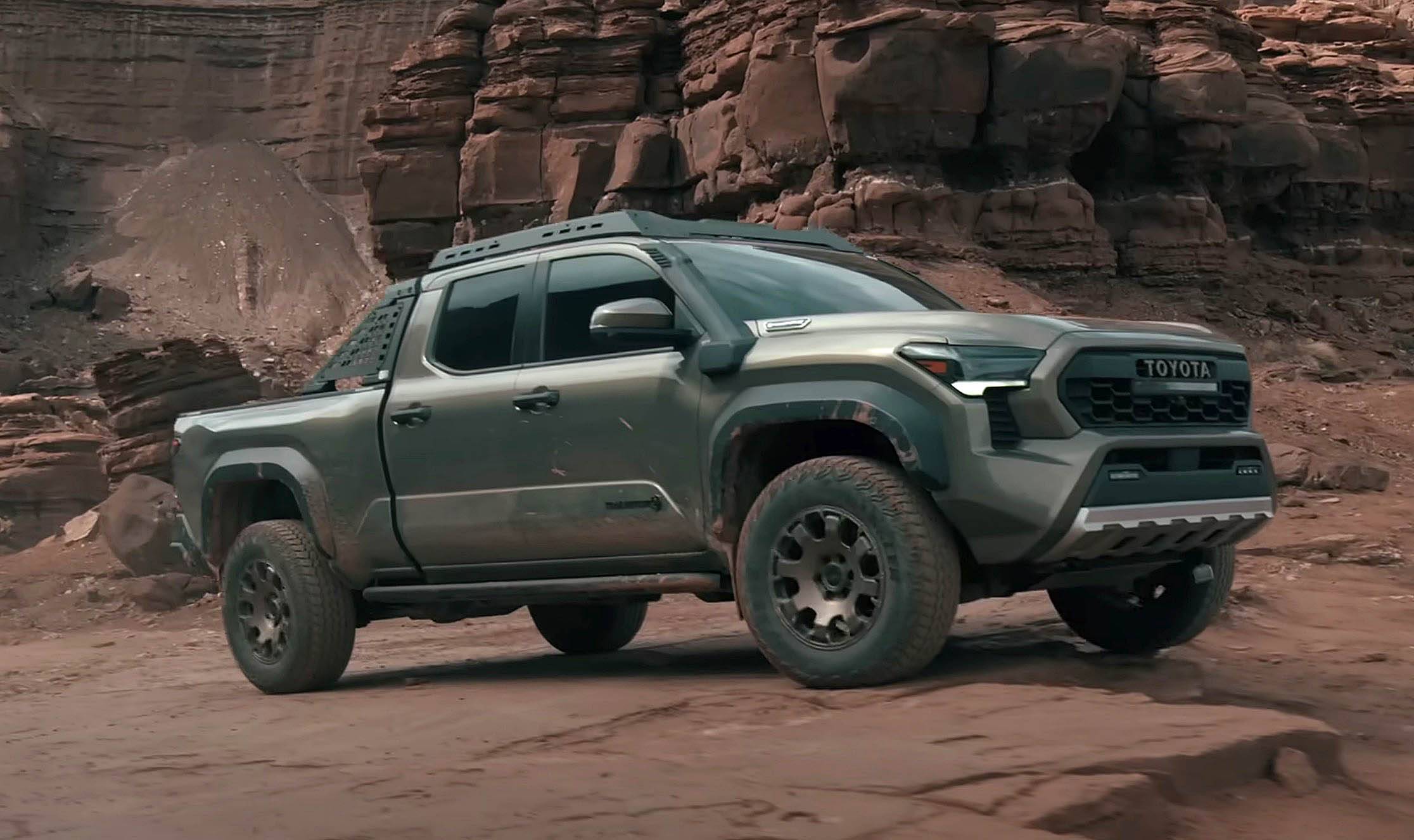 2024 Tacoma 2024 Tacoma Trailhunter Photos & Videos (Exterior & Interior) bronze-oxide-2024-tacoma-trailhunter-2-