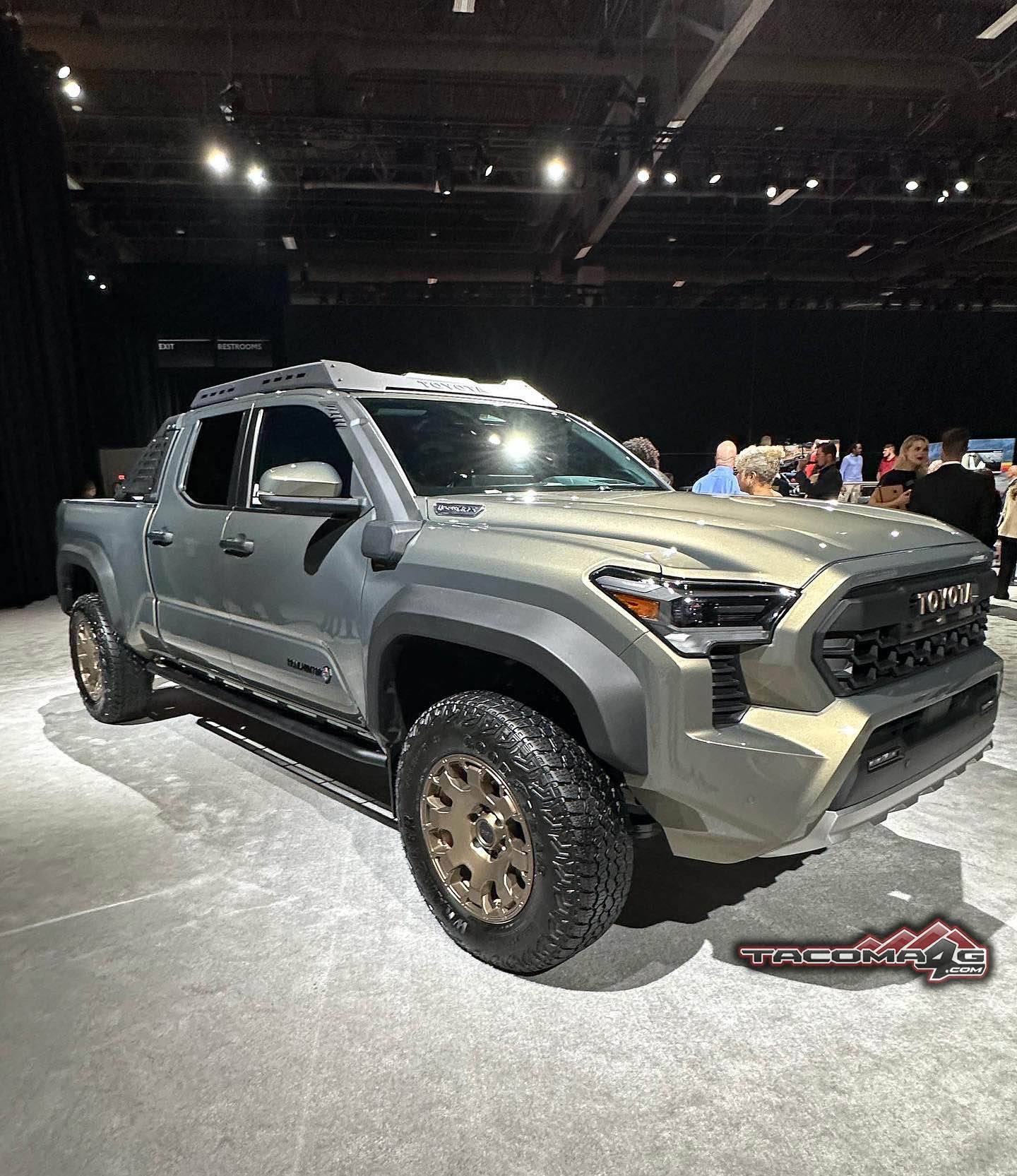 2024 Tacoma ICE CAP 2024 Tacoma Thread (4th Gen) bronze-oxide-2024-tacoma-trailhunter-