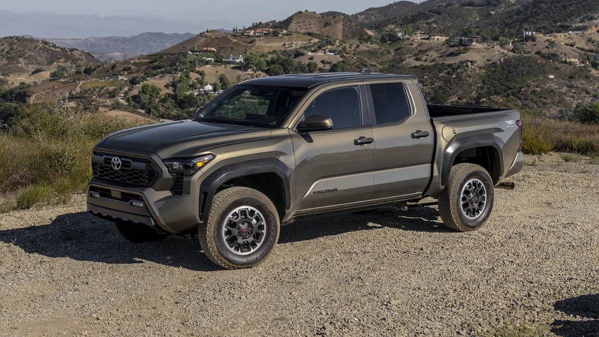 2024 Tacoma Official BRONZE OXIDE 2024 Tacoma Thread (4th Gen) Bronze Oxide 2024 Tacoma TRD Off-Road 4