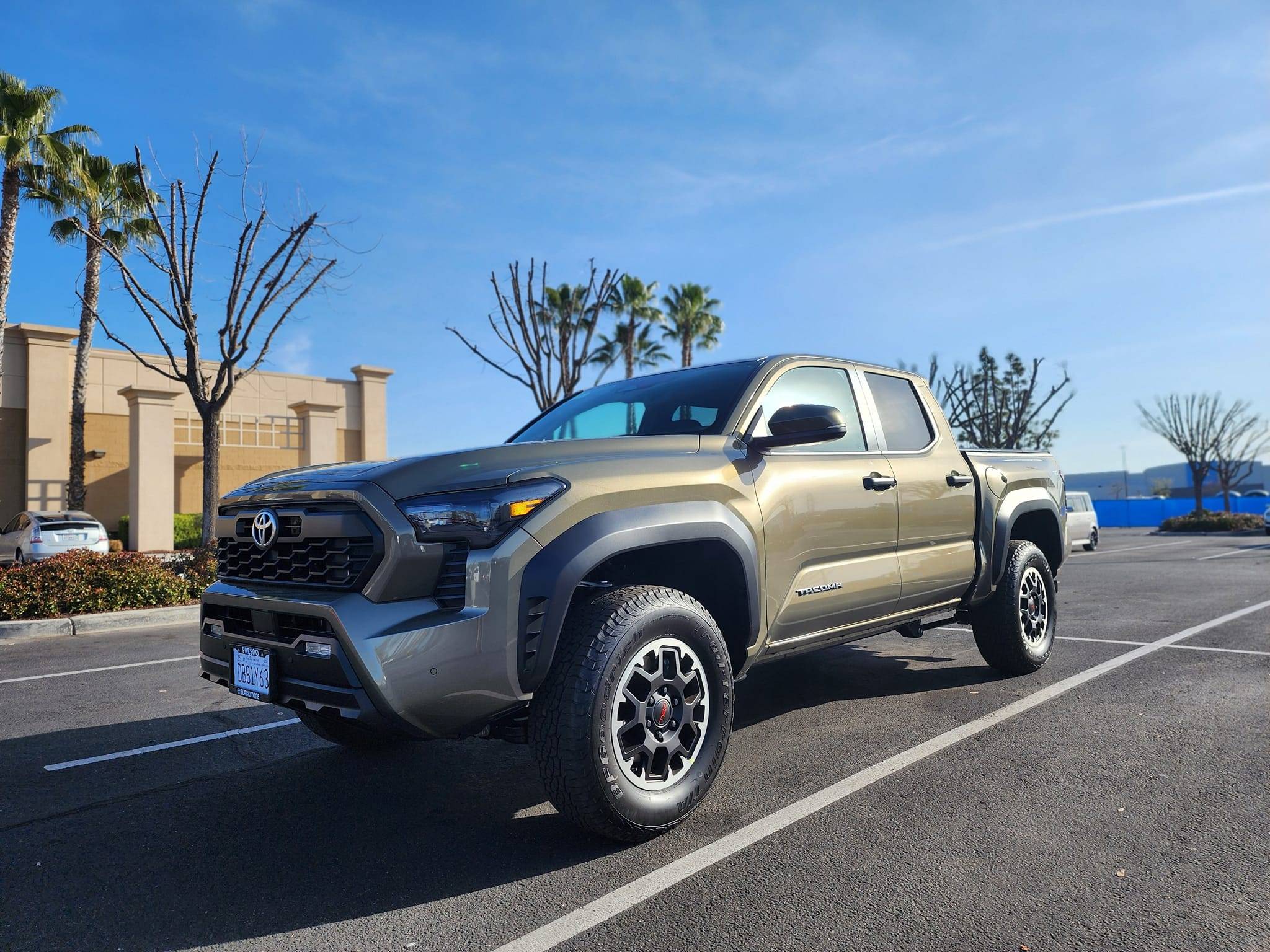 2024 Tacoma Official BRONZE OXIDE 2024 Tacoma Thread (4th Gen) Bronze Oxide 4th gen Tacoma TRD Off-Road 2024 1