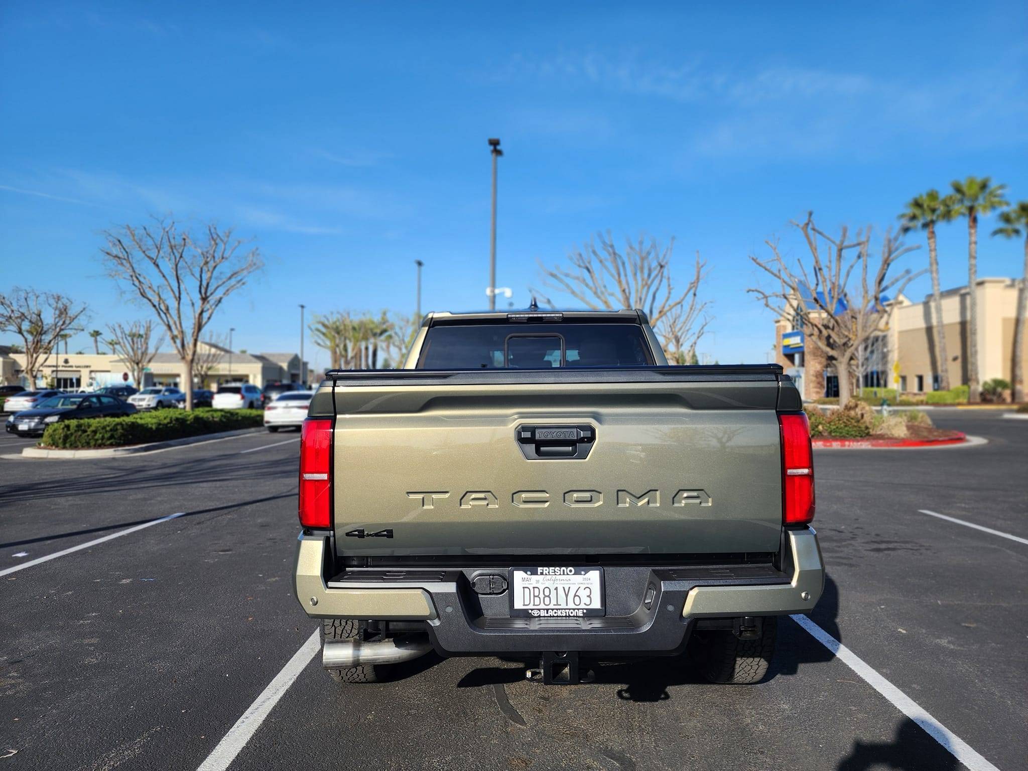 2024 Tacoma BRONZE OXIDE 2024 Tacoma Thread (4th Gen) Bronze Oxide 4th gen Tacoma TRD Off-Road 2024 3