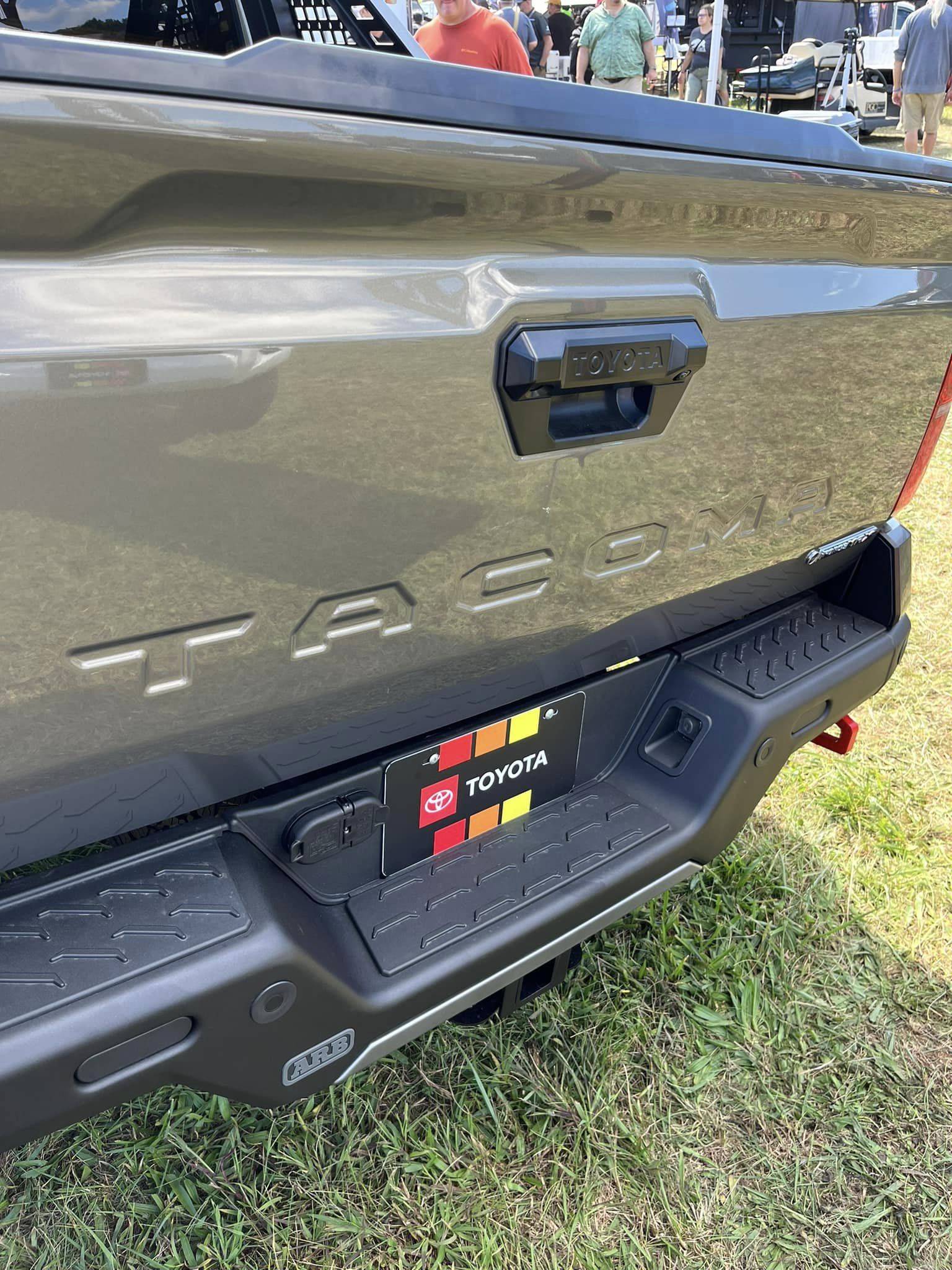 2024 Tacoma 2024 Tacoma TRD Off-Road & Trailhunter @ Overland Expo East 2023 Bronze Oxide Trailhunter 2024 Tacoma iforce max overland expo 2023 3