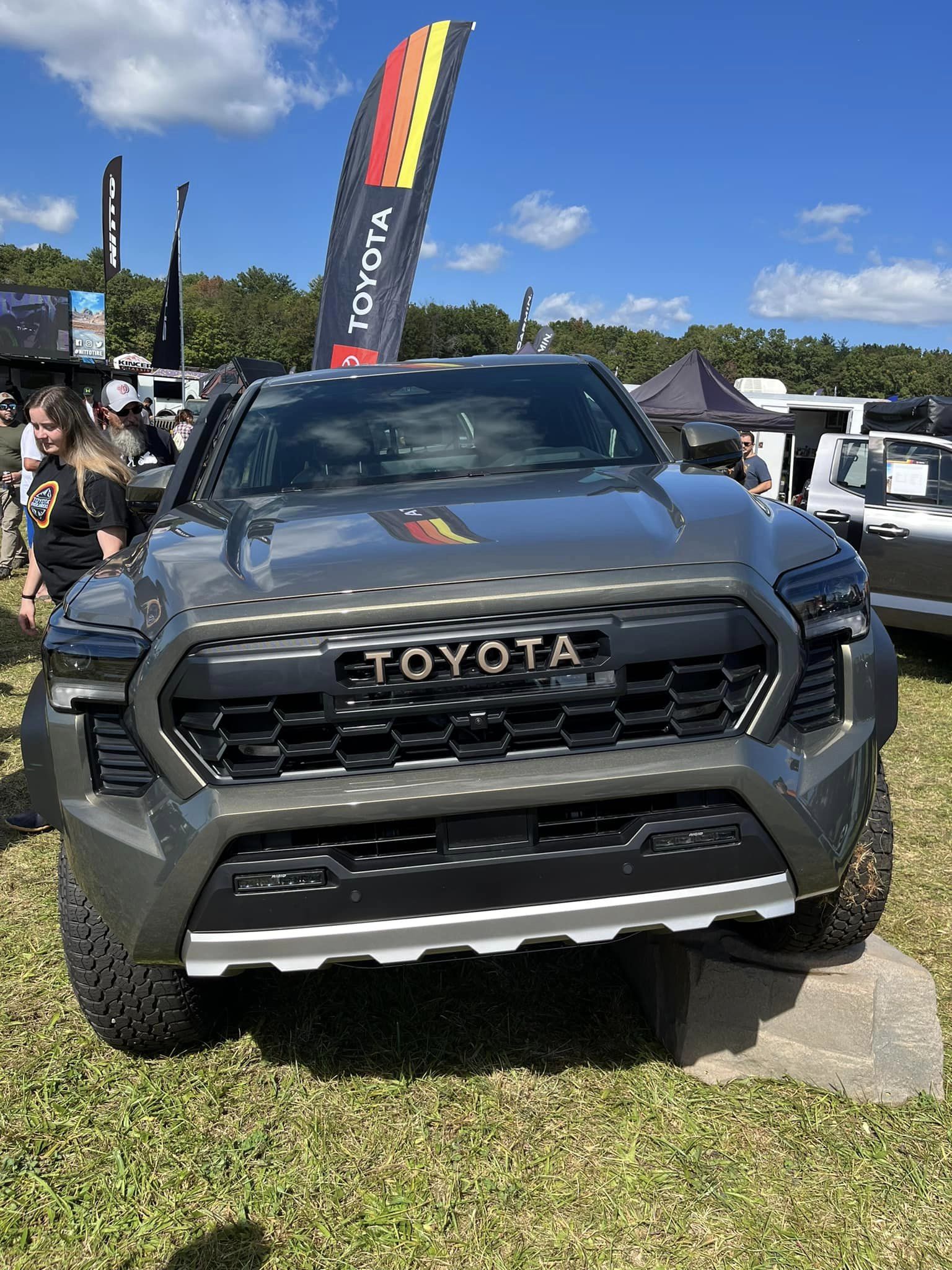 2024 Tacoma 2024 Tacoma TRD Off-Road & Trailhunter @ Overland Expo East 2023 Bronze Oxide Trailhunter 2024 Tacoma iforce max overland expo 2023 4