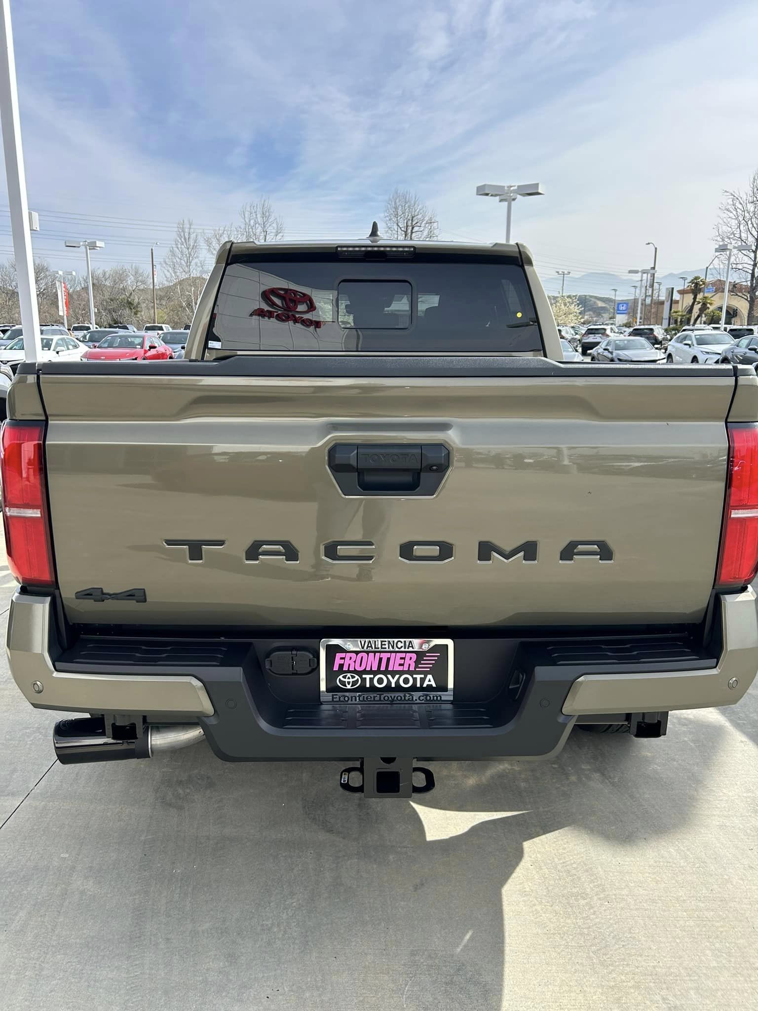 2024 Tacoma First ever look at Bronze Oxide 2024 Tacoma TRD Sport Bronze Oxide TRD Sport 2024 Tacoma 2