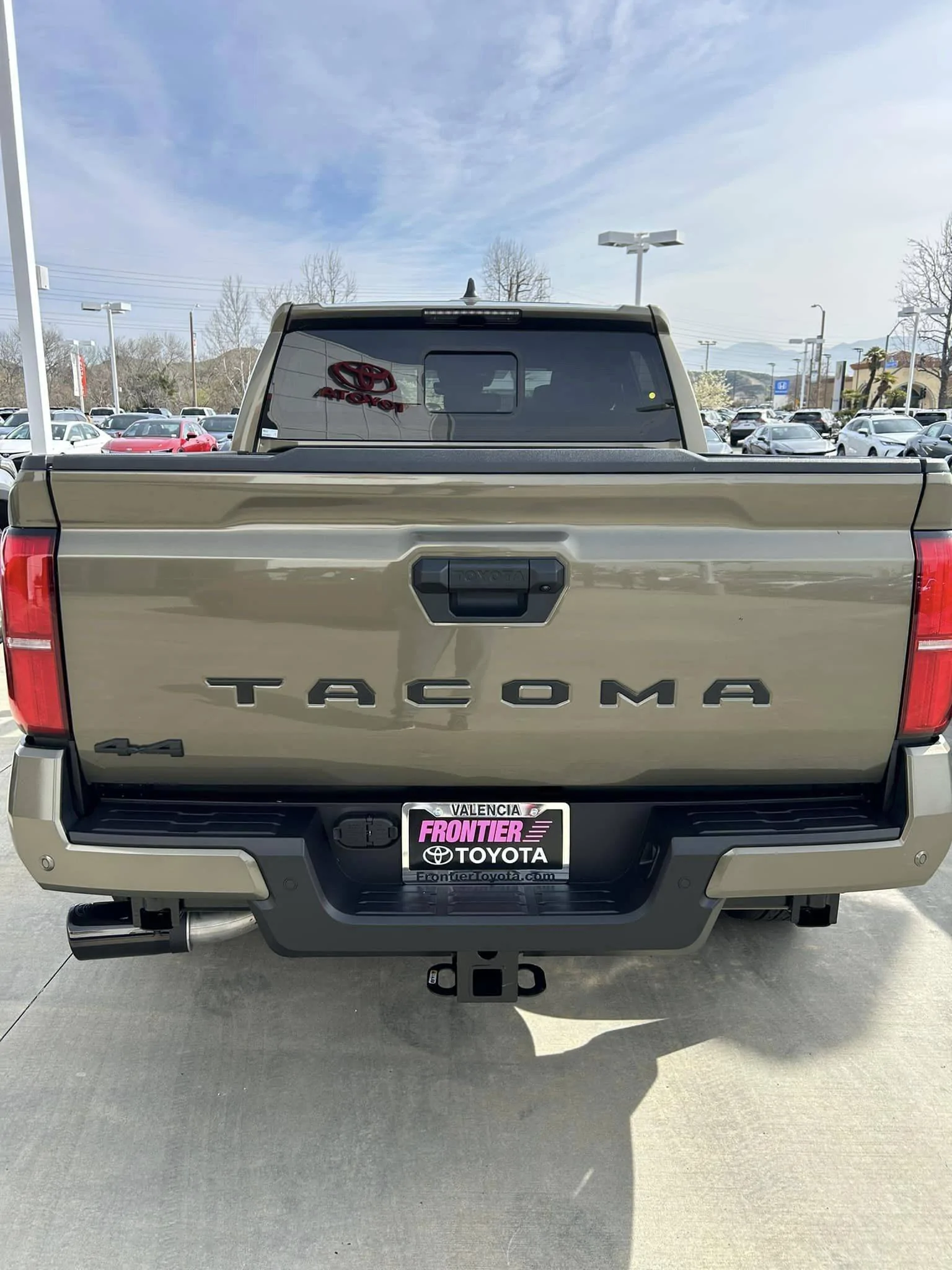 2024 Tacoma BRONZE OXIDE 2024 Tacoma Thread (4th Gen) Bronze Oxide TRD Sport 2024 Tacoma 2
