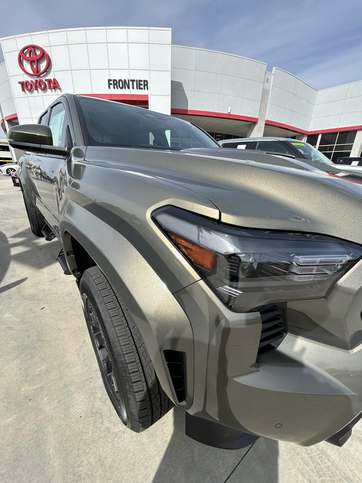 2024 Tacoma First ever look at Bronze Oxide 2024 Tacoma TRD Sport Bronze Oxide TRD Sport 2024 Tacoma 3