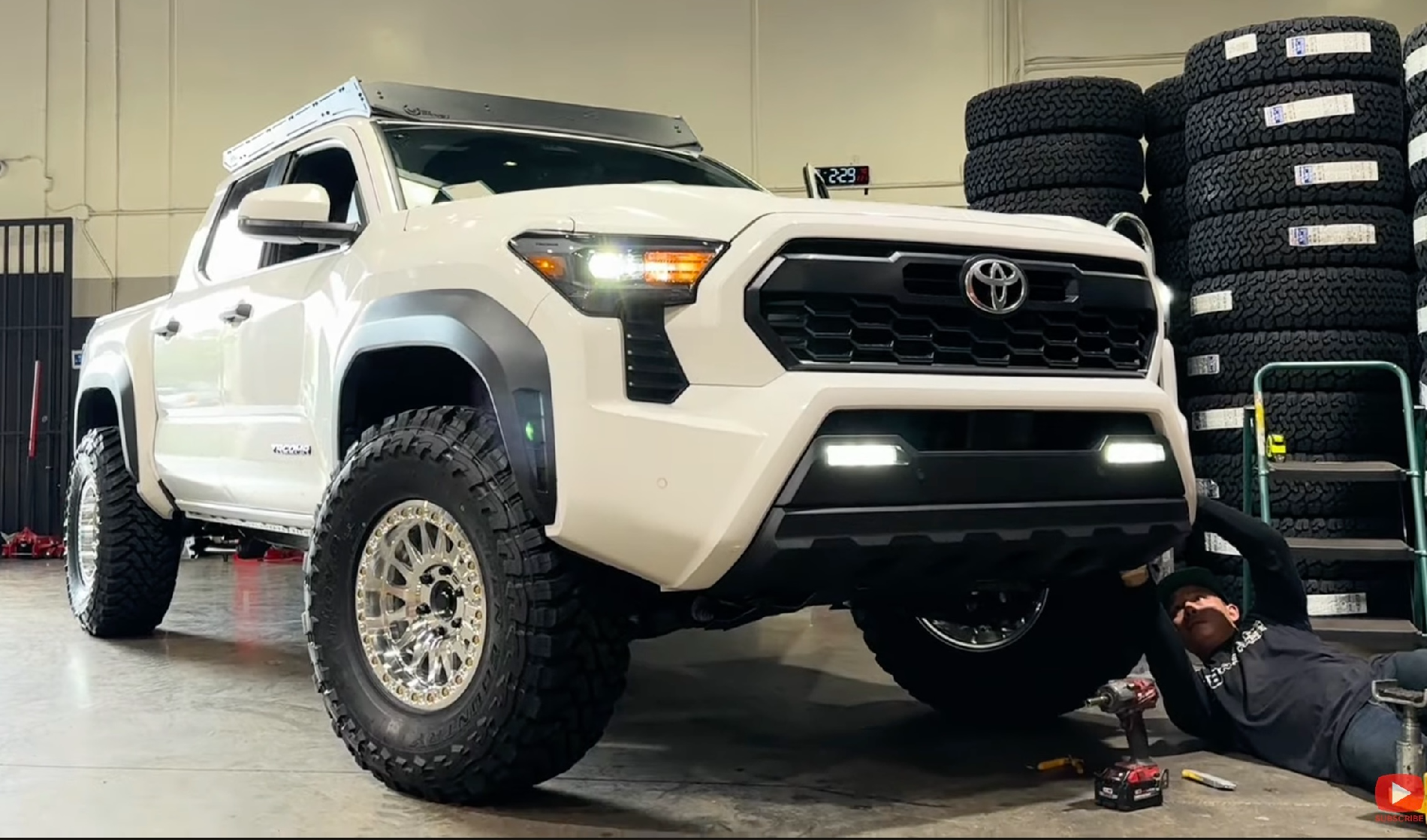 2024 Tacoma Official ICE CAP 2024 Tacoma Thread (4th Gen) BUILD 2024 Tacoma TRD Offroad on Spacer Lift Kit, Beadlock Wheels, 35%22 Tires, & Prinsu Pro R