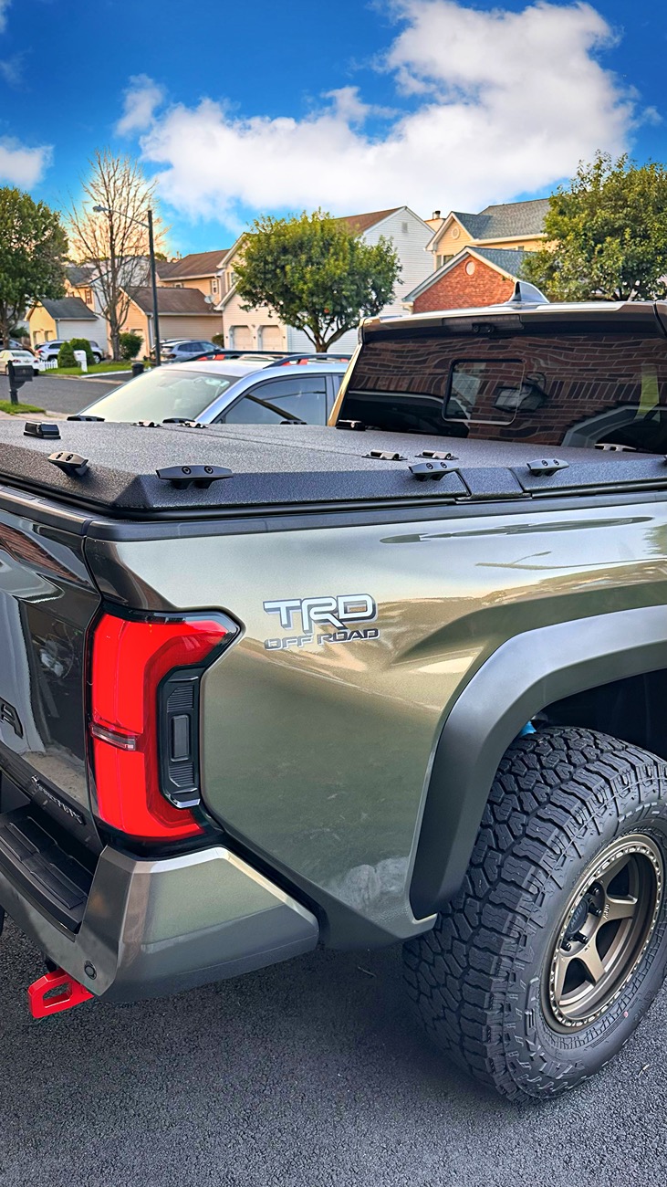 2024 Tacoma What did you do TO / WITH your 4th gen Tacoma today?! 👨‍🏭 🧰 📸 C4008A38-FA7B-4E1F-849D-83281CF845CE