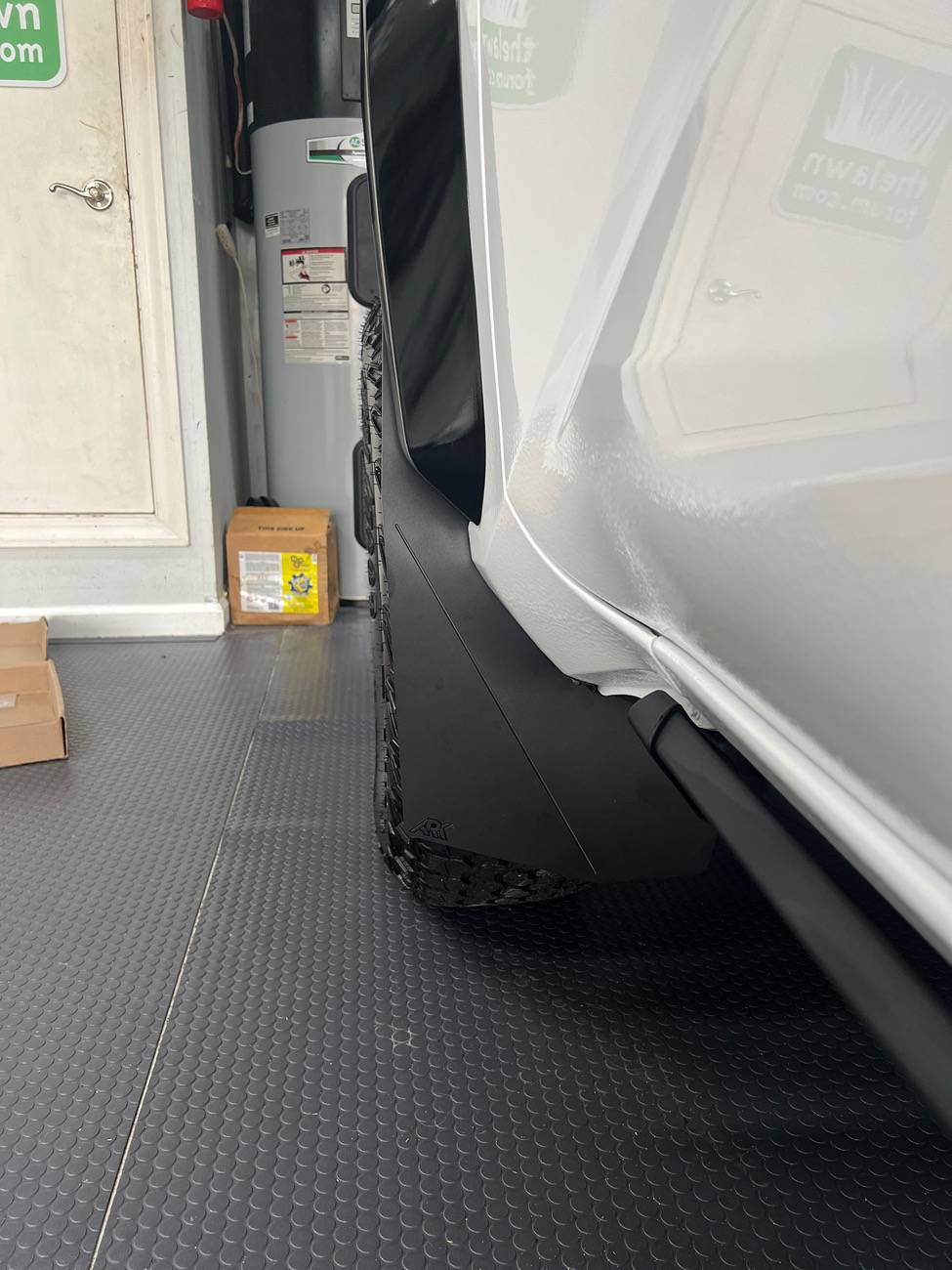 2024 Tacoma Striking out-Mudflaps for the 2025 Tacoma TRD Pro (w/fender flares) C470DDDD-4CF5-4F21-A379-DEBC4B167FF3