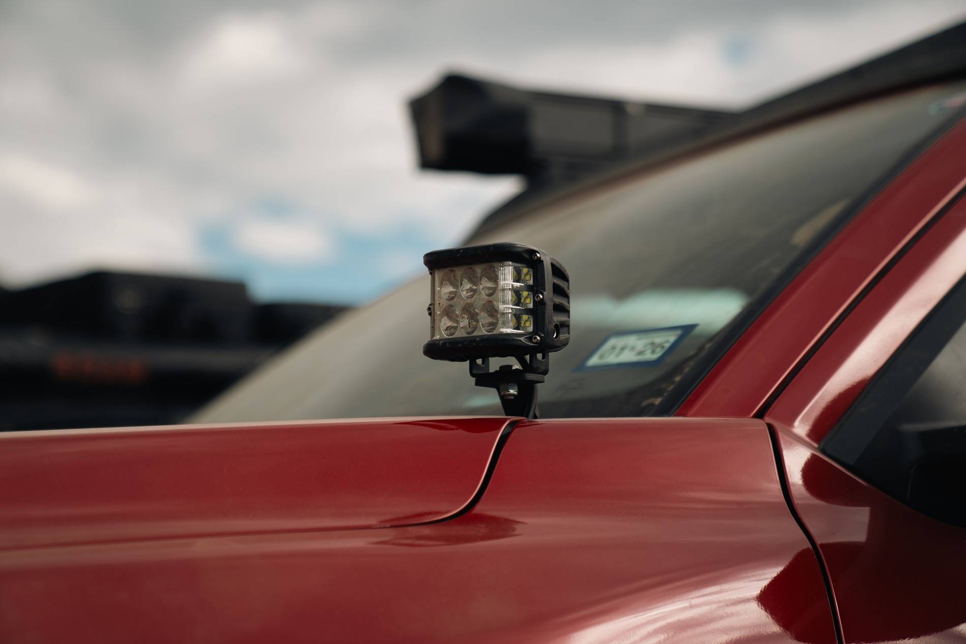 2024 Tacoma 2024 Tacoma Ditch Light Brackets – Easy Bolt-On A-Pillar Mounts cali raised 38