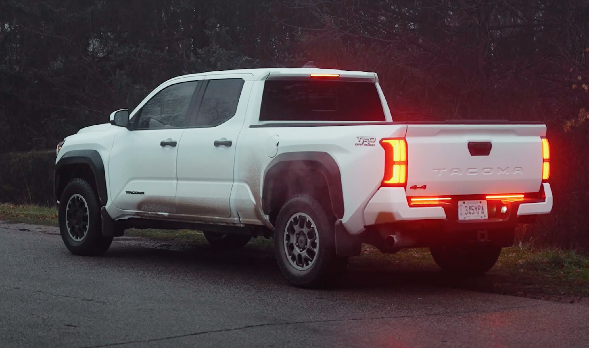 2024 Tacoma Ice Cap White 2024 Tacoma TRD Off-Road looks great in review: Mid-Size ENDGAME canuckTaco