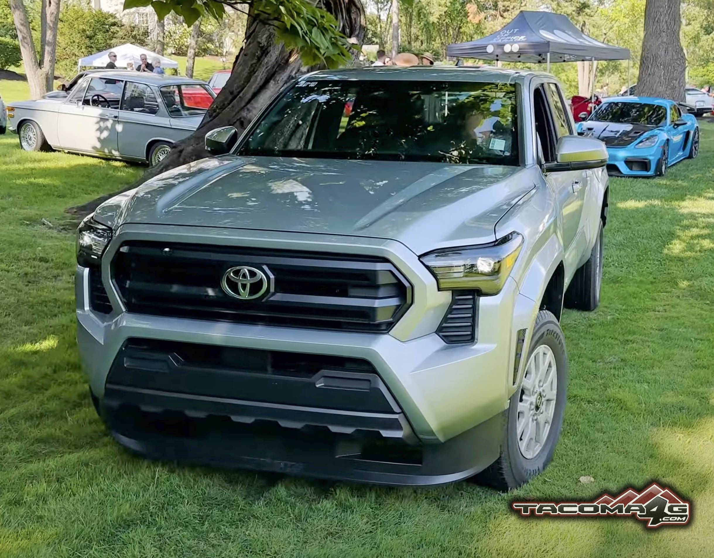 2024 Tacoma 2024 TACOMA REVEALED!! Specs, Wallpapers, Photos / Videos! Hybrid Model Added Celestial Silver 2024 Tacom SR5 1