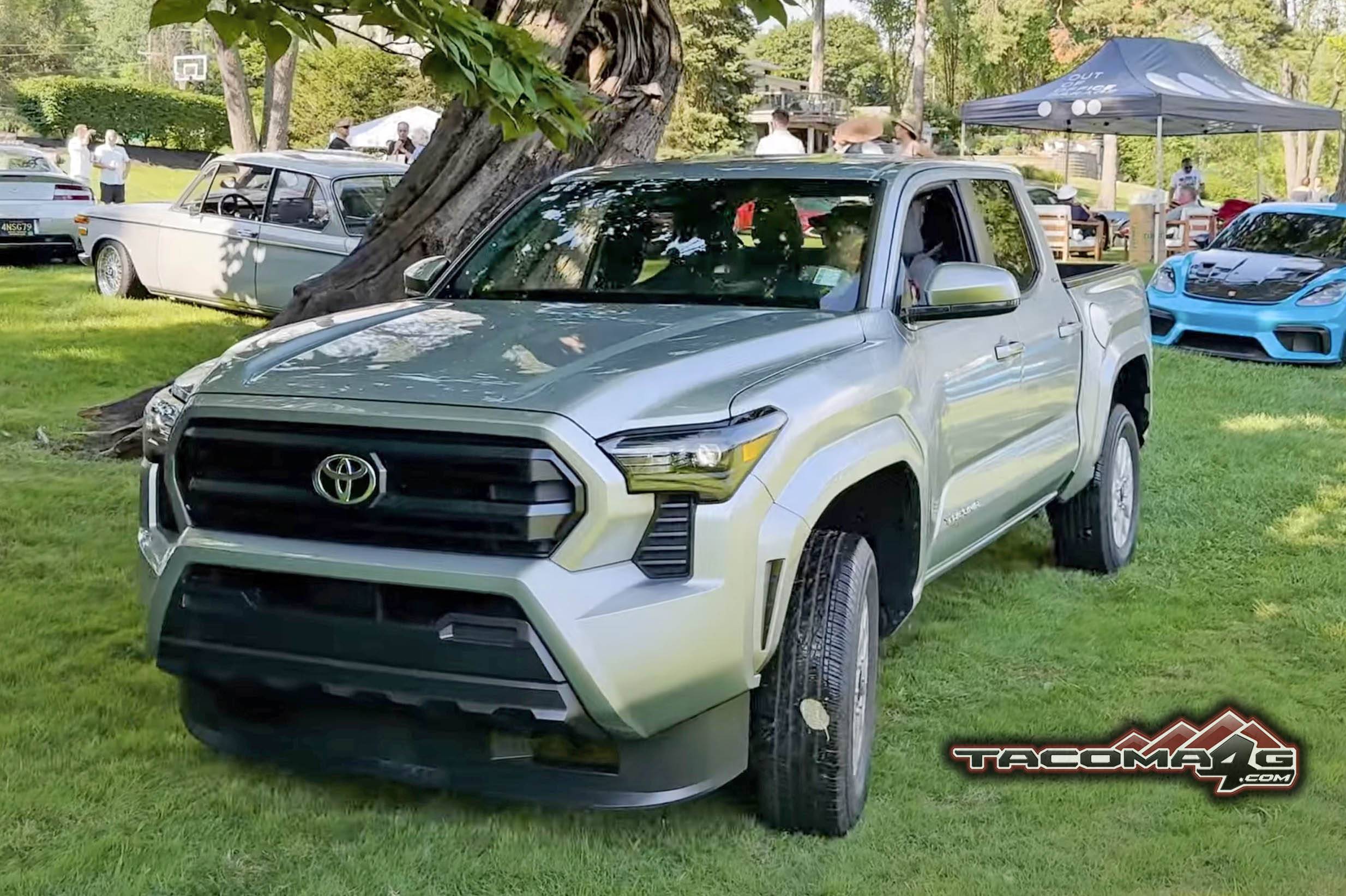 2024 Tacoma Official CELESTIAL SILVER METALLIC 2024 Tacoma Thread (4th Gen) Celestial Silver 2024 Tacom SR5 2